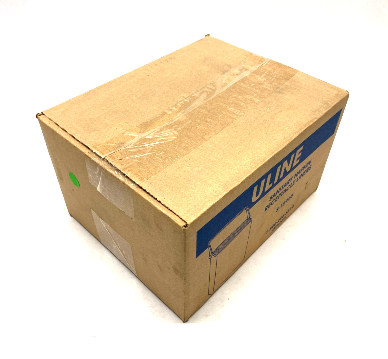 ULine S-15960 Sanitary Napkin Receptacle Liners BOX OF 500 - Maverick Industrial Sales