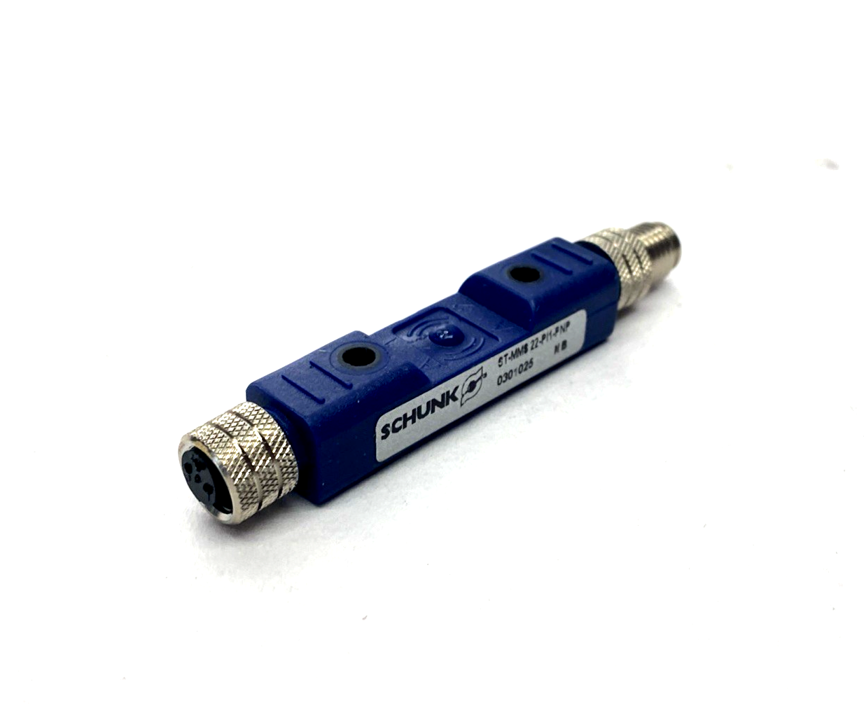 Schunk ST-MMS 22-PI1-PNP Plug Teaching Tool, PNP, 301025 - Maverick Industrial Sales