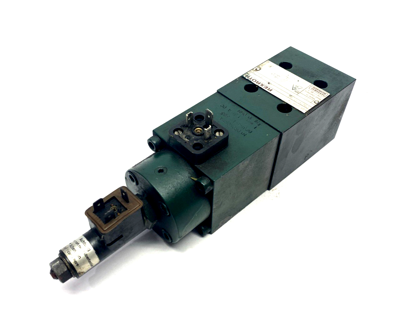 Rexroth Hydronorma DBETR-10/180 Pressure Relief Valve IW9-03-00 - Maverick Industrial Sales