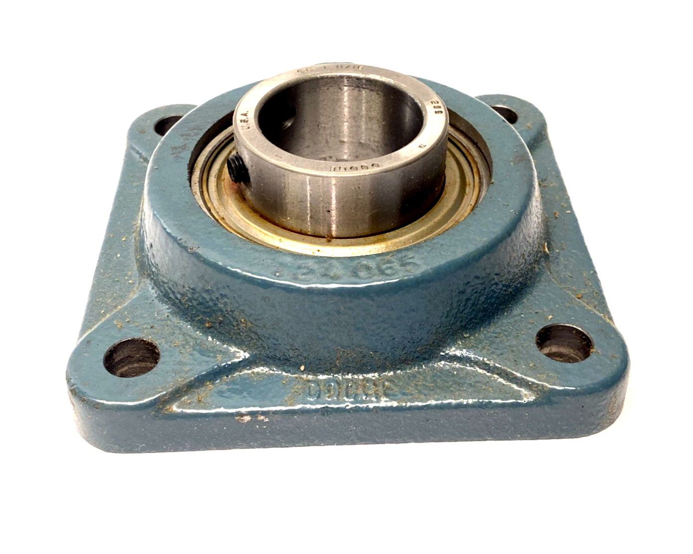 F4B-SCAH-111 | Dodge Flange-Mount Ball Bearing Unit 1-11/16" Bore, 4-Bolt Flange - New – Open box - Maverick Industrial Sales