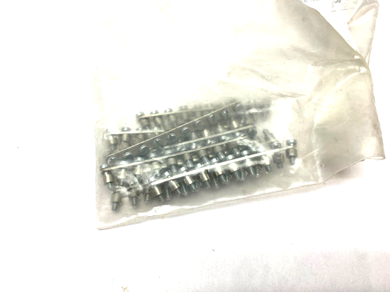 ABB Entrelec 1SNA178032R2500 Jumper Bar 10-Pole for 6mm Space BJD6-10 PKG OF 8 - Maverick Industrial Sales