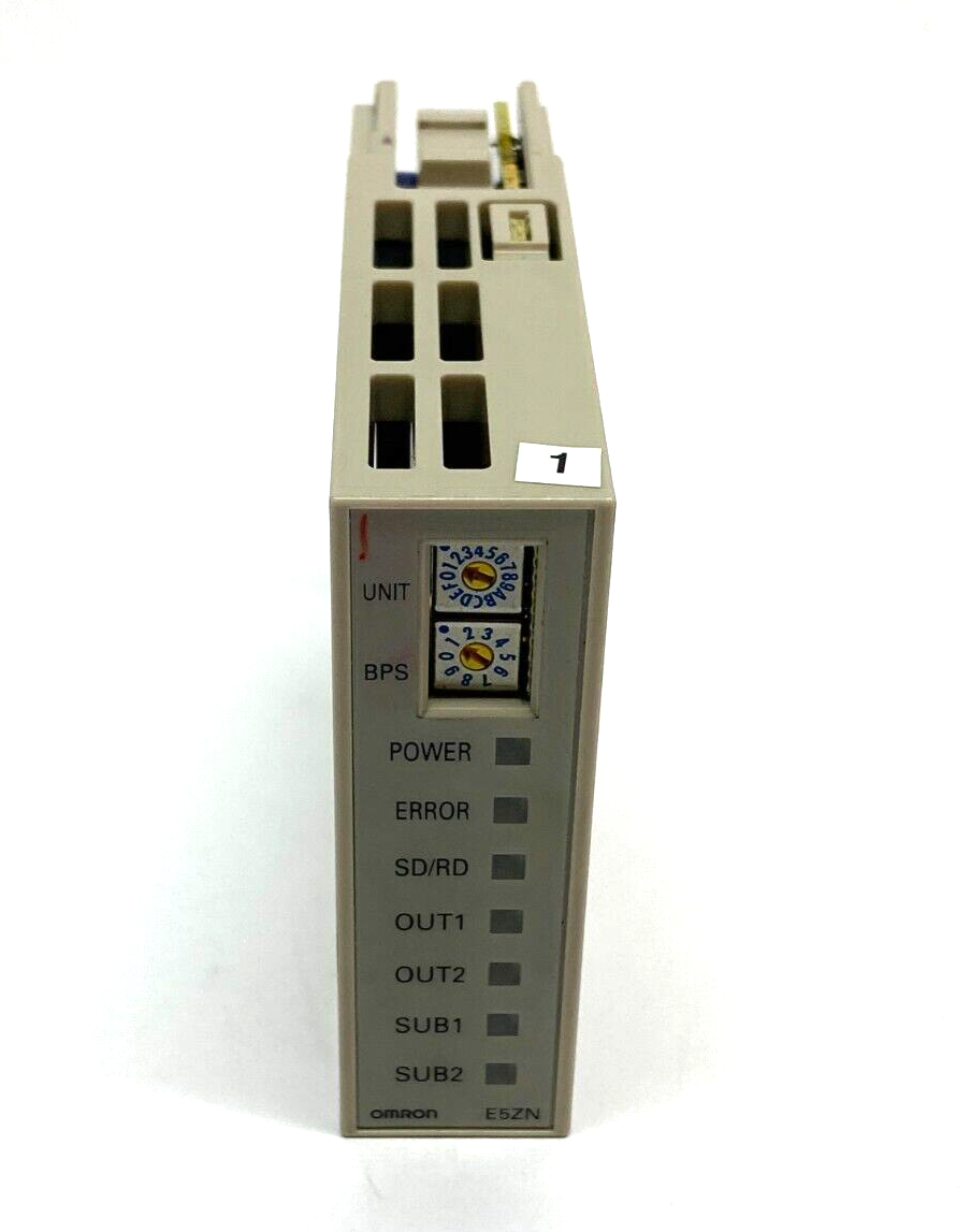 Omron E5ZN-2QNH03TC-FLK Temperature Controller Module - Maverick Industrial Sales