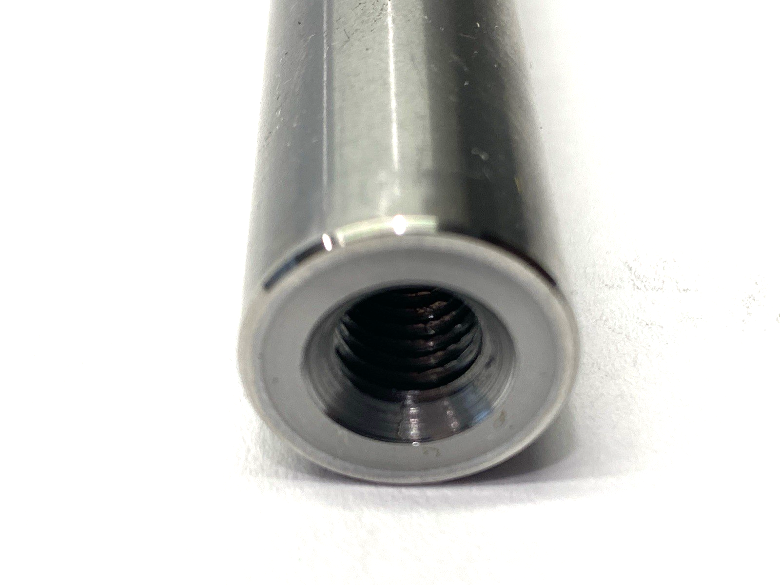 40R1 Gripper Linear Shaft STA 40 Single-End M8 250mm Overall Length - Maverick Industrial Sales