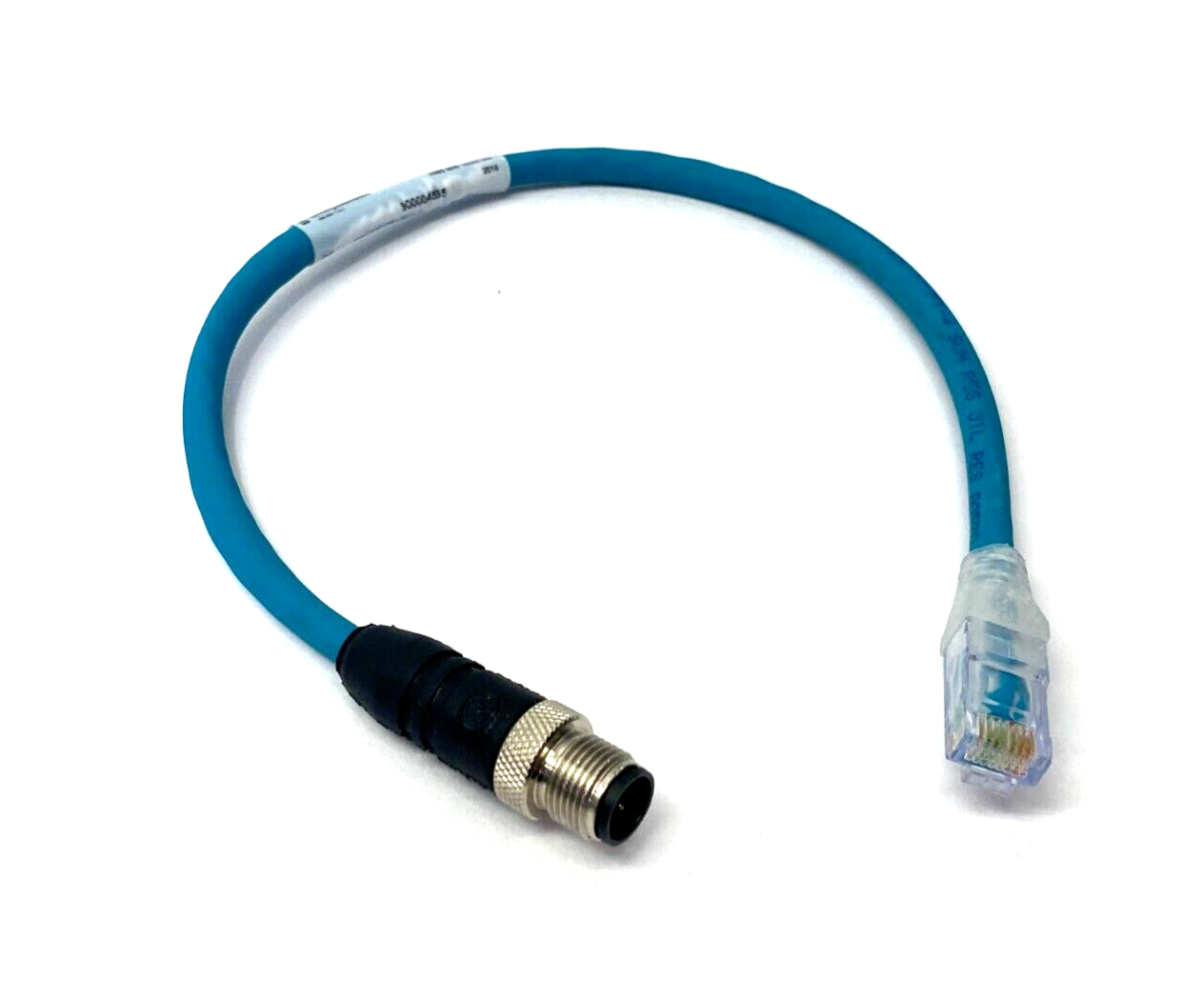 Lumberg Automation 0985806103/0.3M Double Ended EtherNet Cordset 900004535 - Maverick Industrial Sales