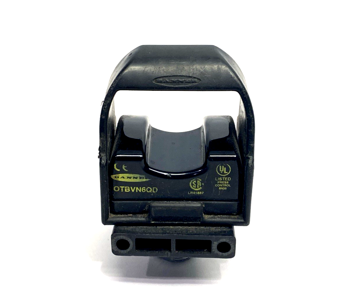 OTBVN6QD | Banner Momentary Action Optical Touch Button w/Black F.C. 28585 - Used - Maverick Industrial Sales
