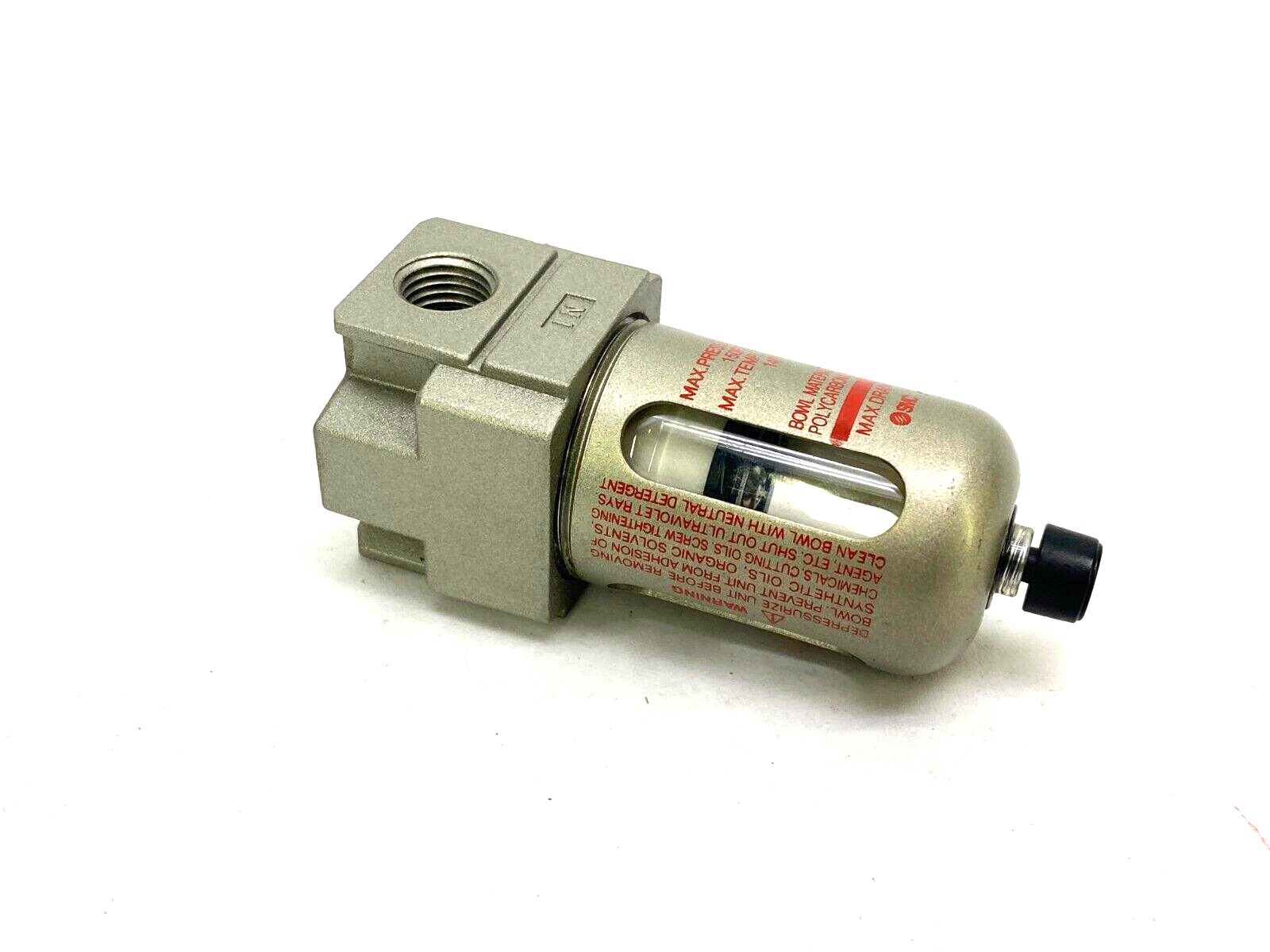 SMC AF20-N02-CZ Modular Air Filter 150psi 1/4" Ports - Maverick Industrial Sales