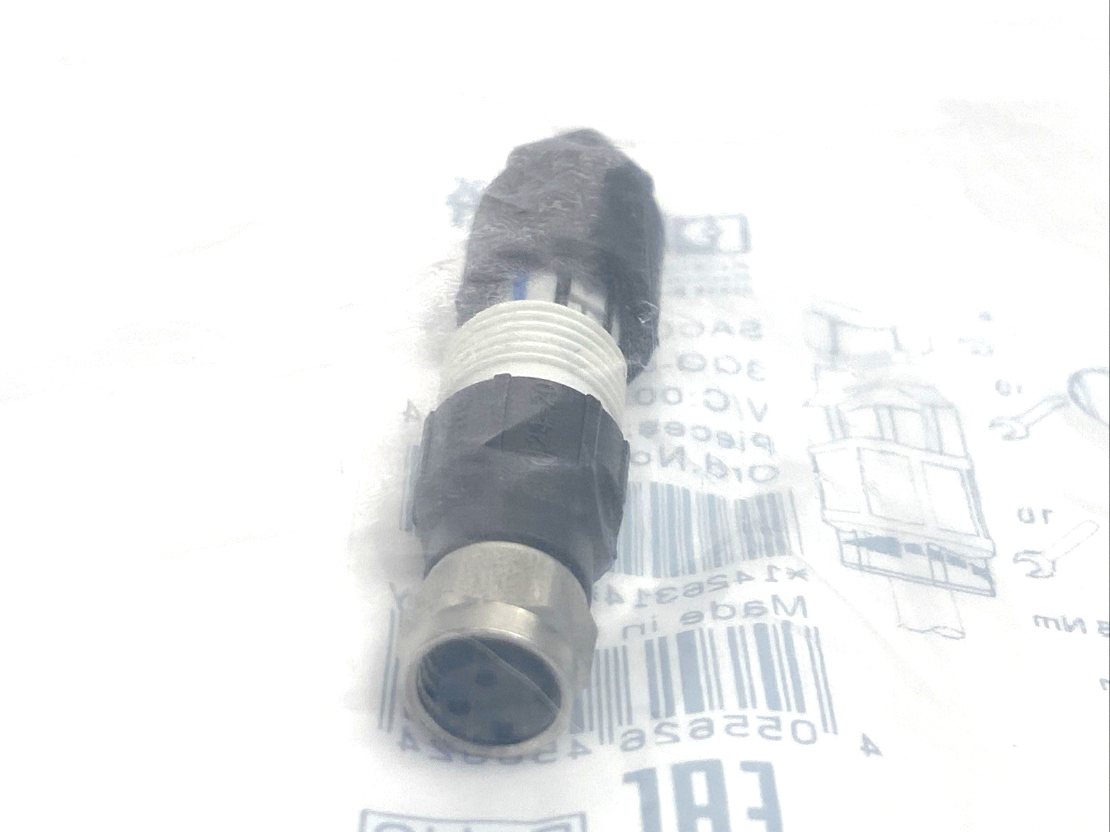 Phoenix Contact SACC-M 8FS-3QO-0,5-VA Connector M8 Female 3-Pin 1426314 - Maverick Industrial Sales