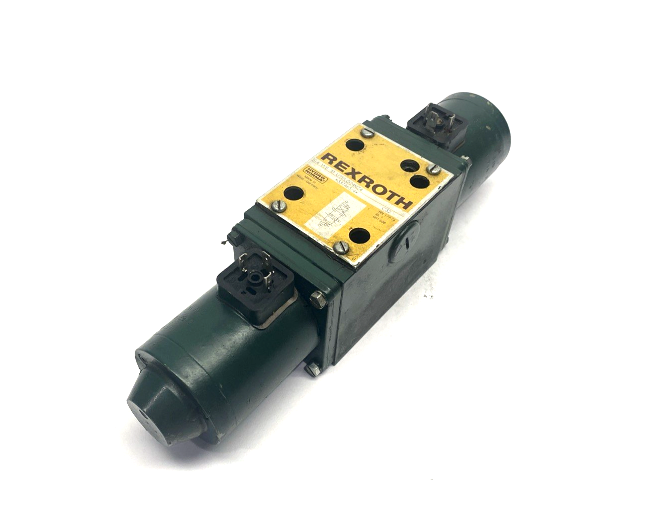 Rexroth Hydronorma 5-4 WE 10 U11/LG24NZ4 Directional Valve - Maverick Industrial Sales