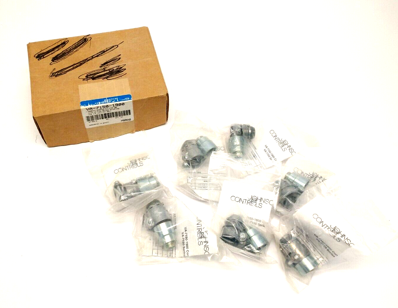 Johnson Controls VA-7150-1900 Conduit Adapter Kit 1/2" FMT LOT OF 7 - Maverick Industrial Sales