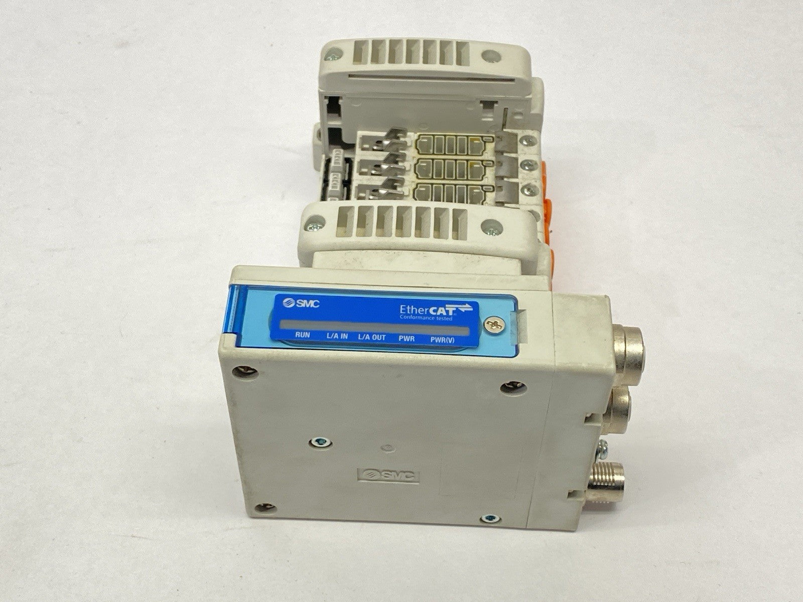 SMC VV5QC11-05N7SDAN-S Pneumatic Manifold 5-Station EX260-SEC1 - Maverick Industrial Sales