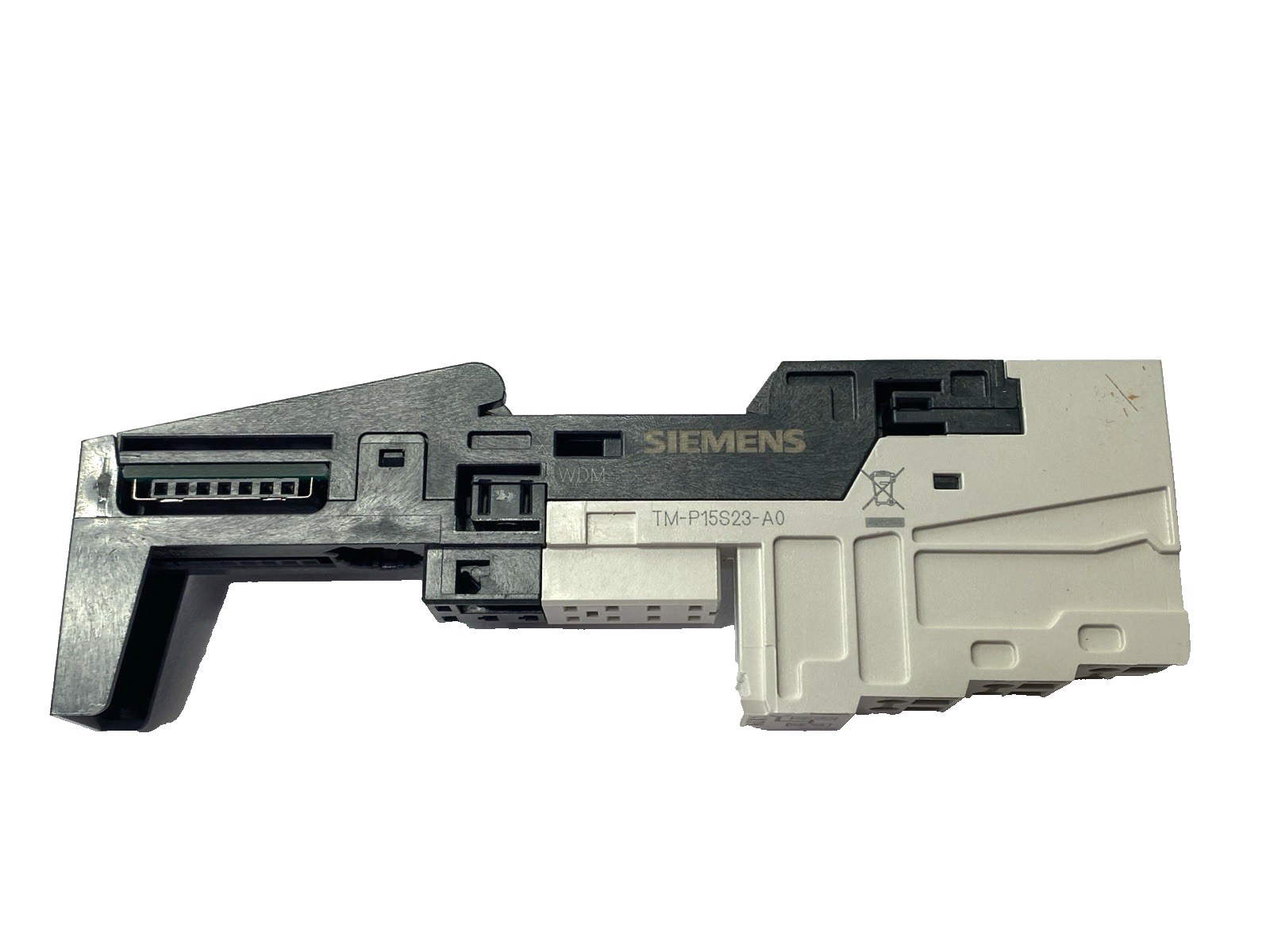 Siemens 6ES7 193-4CD20-0AA0 SIMATIC ET200S Terminal Module 15mm Width - Maverick Industrial Sales