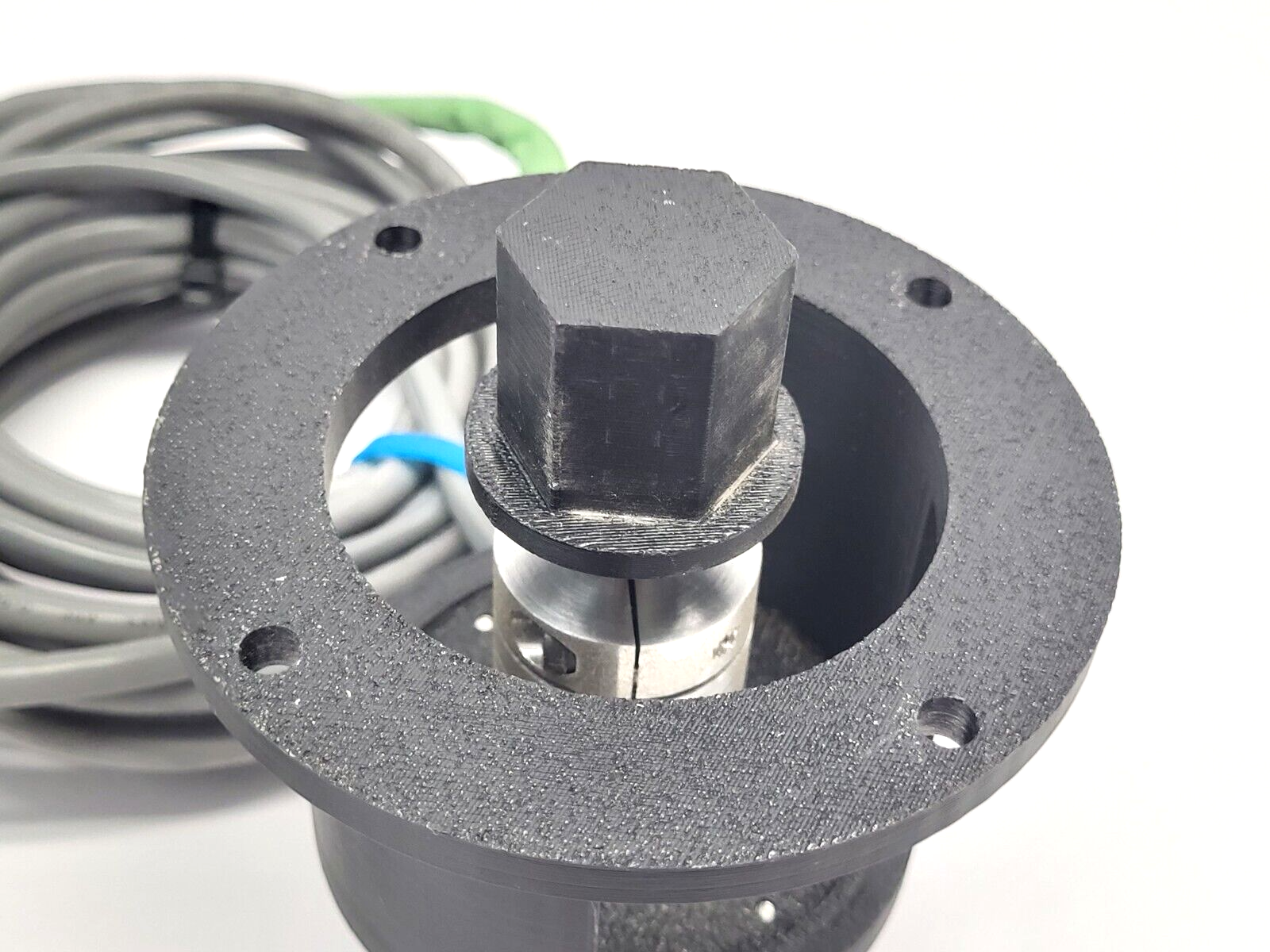 Encoder Products 260-N-B-10-S-0040-Q-HV-1-S-SL-4-N Rotary Incremental Encoder - Maverick Industrial Sales