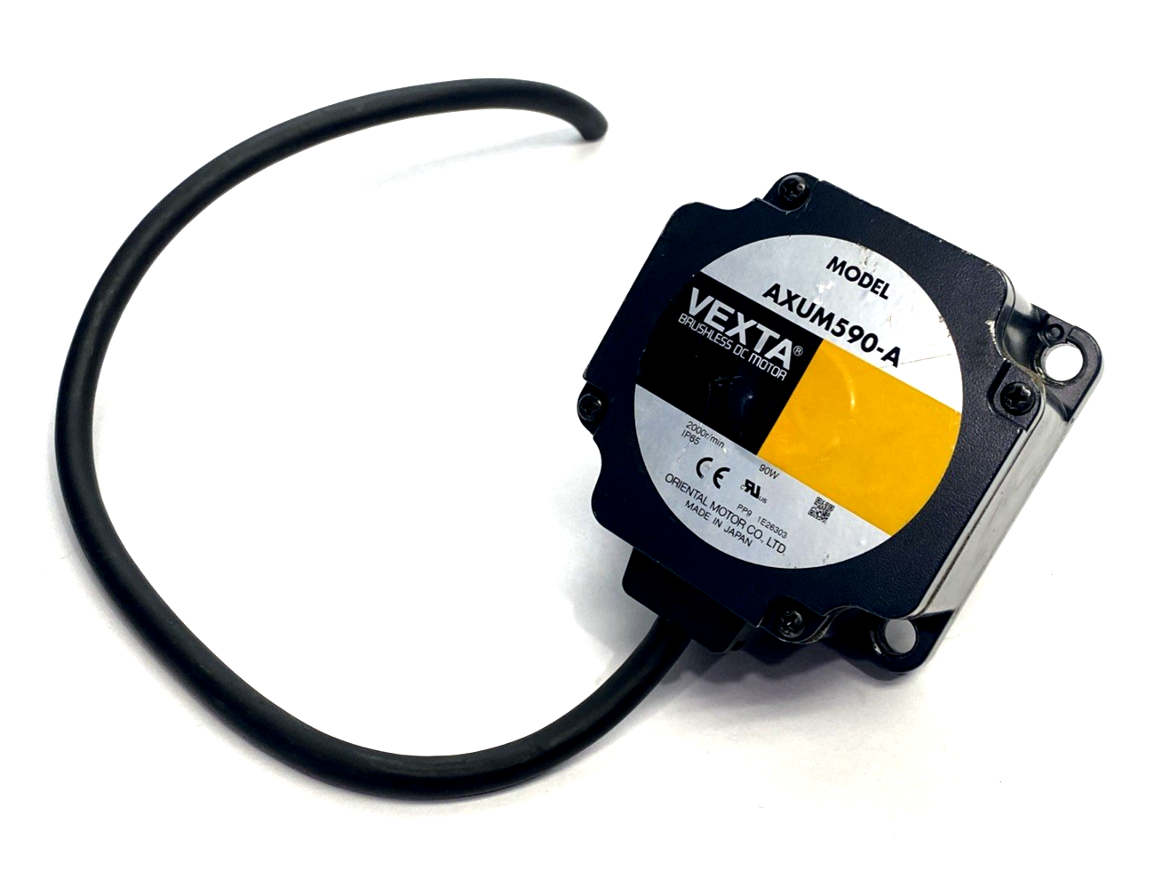 Oriental Motor AXUM590-A VEXTA Brushless DC Motor 90W 1/8 HP - Maverick Industrial Sales