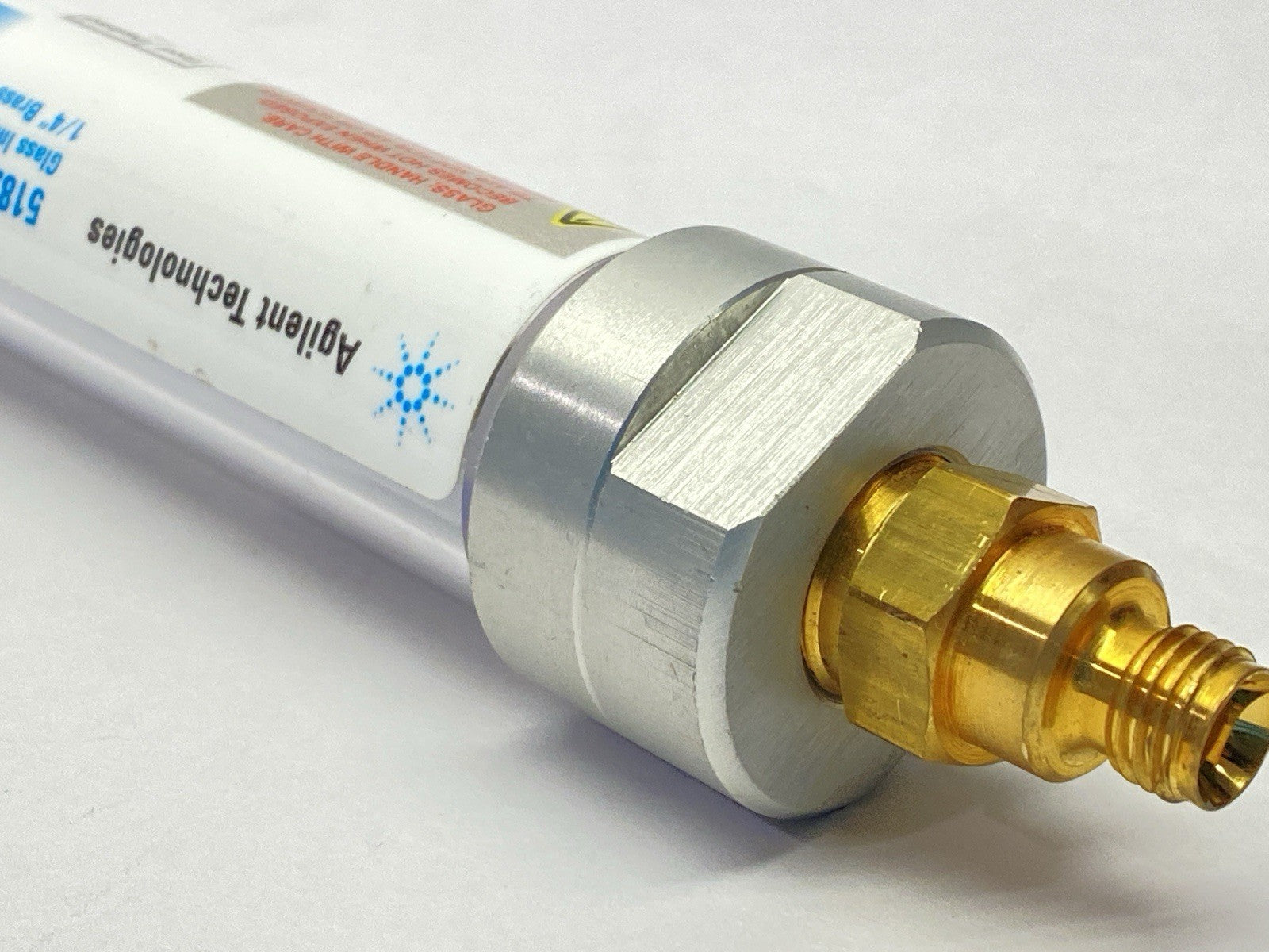 5182-9401 | Agilent Glass Indicating Oxygen Trap 1/4" 100 PSI - Used - Maverick Industrial Sales