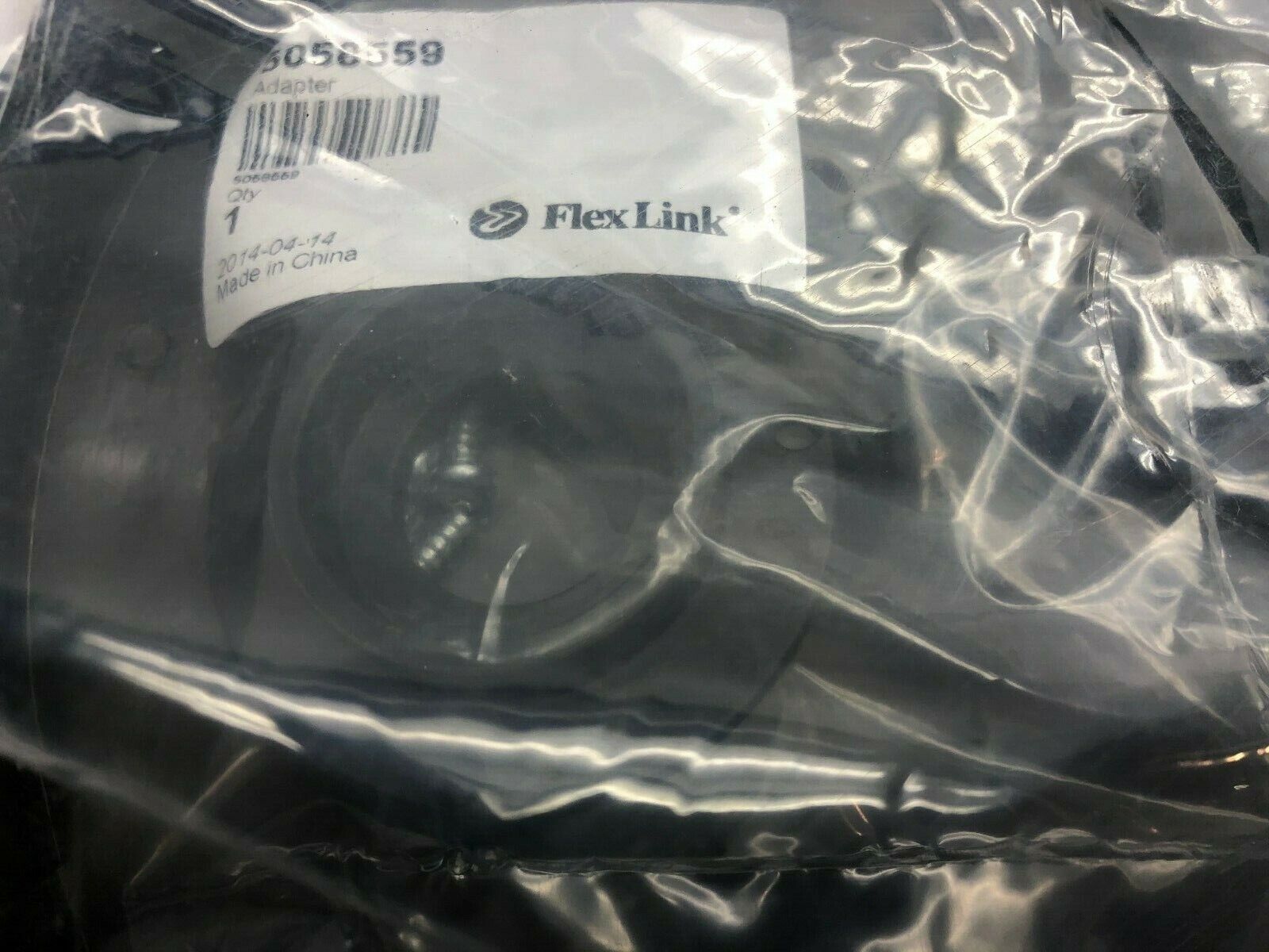 Flexlink XLRG 235 Guide Disc Kit, Conveyor Wheel Bend Cover w/ 5058559 Adapter - Maverick Industrial Sales