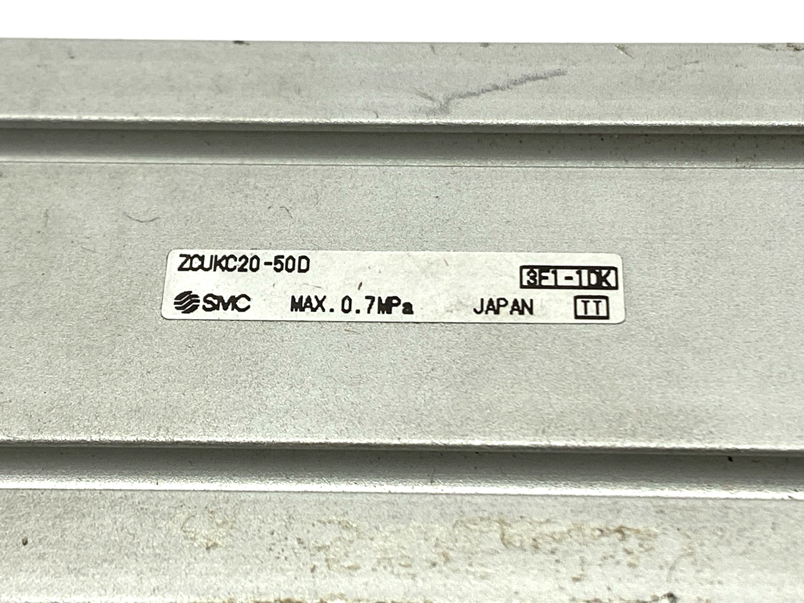 SMC ZCUKC20-50D Pneumatic Cylinder 50mm Stroke 20mm Bore - Maverick Industrial Sales