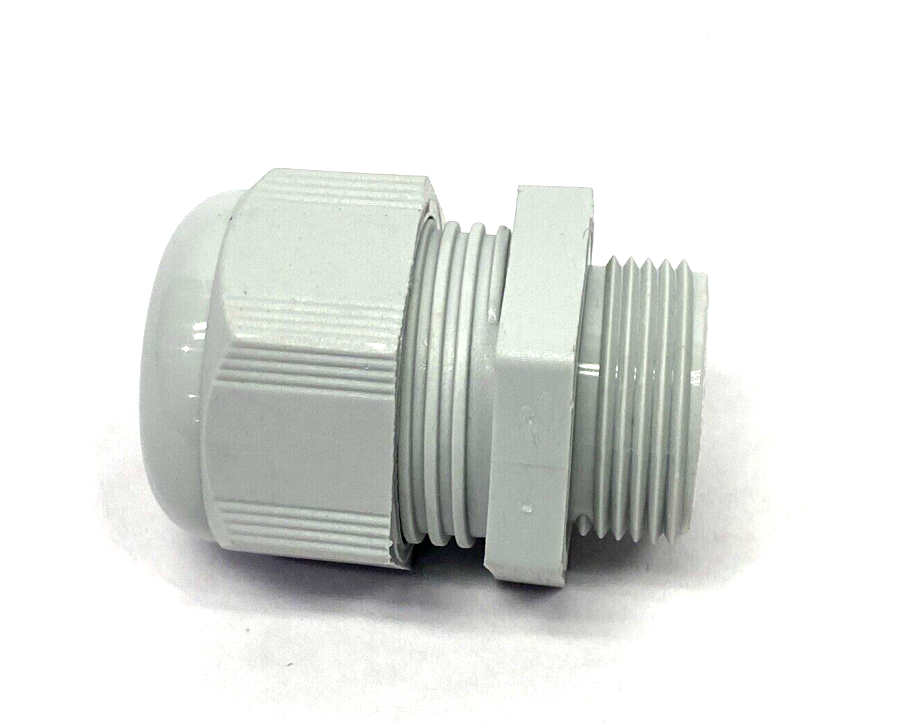 Bimed BHPM-13 Cable Gland M25x1.5, 11-17mm Dia. Cable, Gray Polyamide, LOT OF 5 - Maverick Industrial Sales