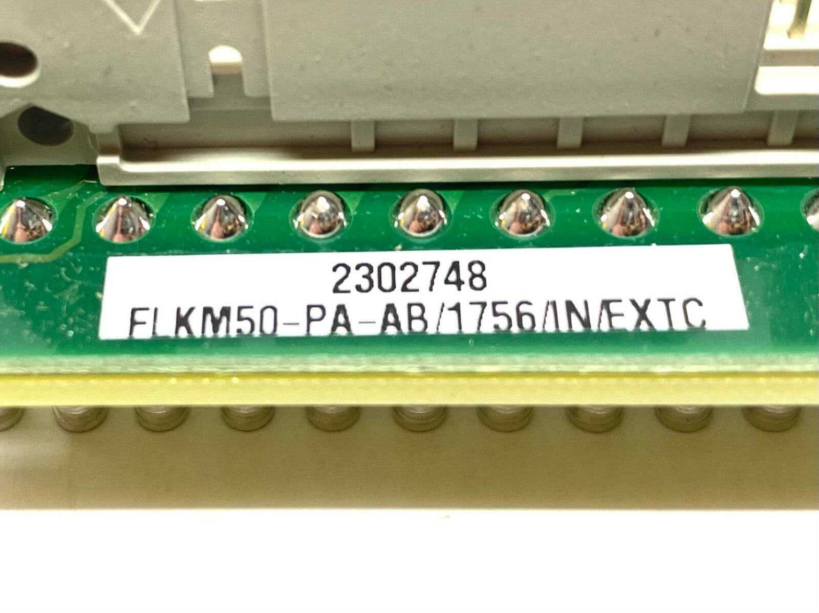 FLKM 50-PA-AB/1756/IN/EXTC | Phoenix Contact Front Adapter 2302748 - New - Maverick Industrial Sales
