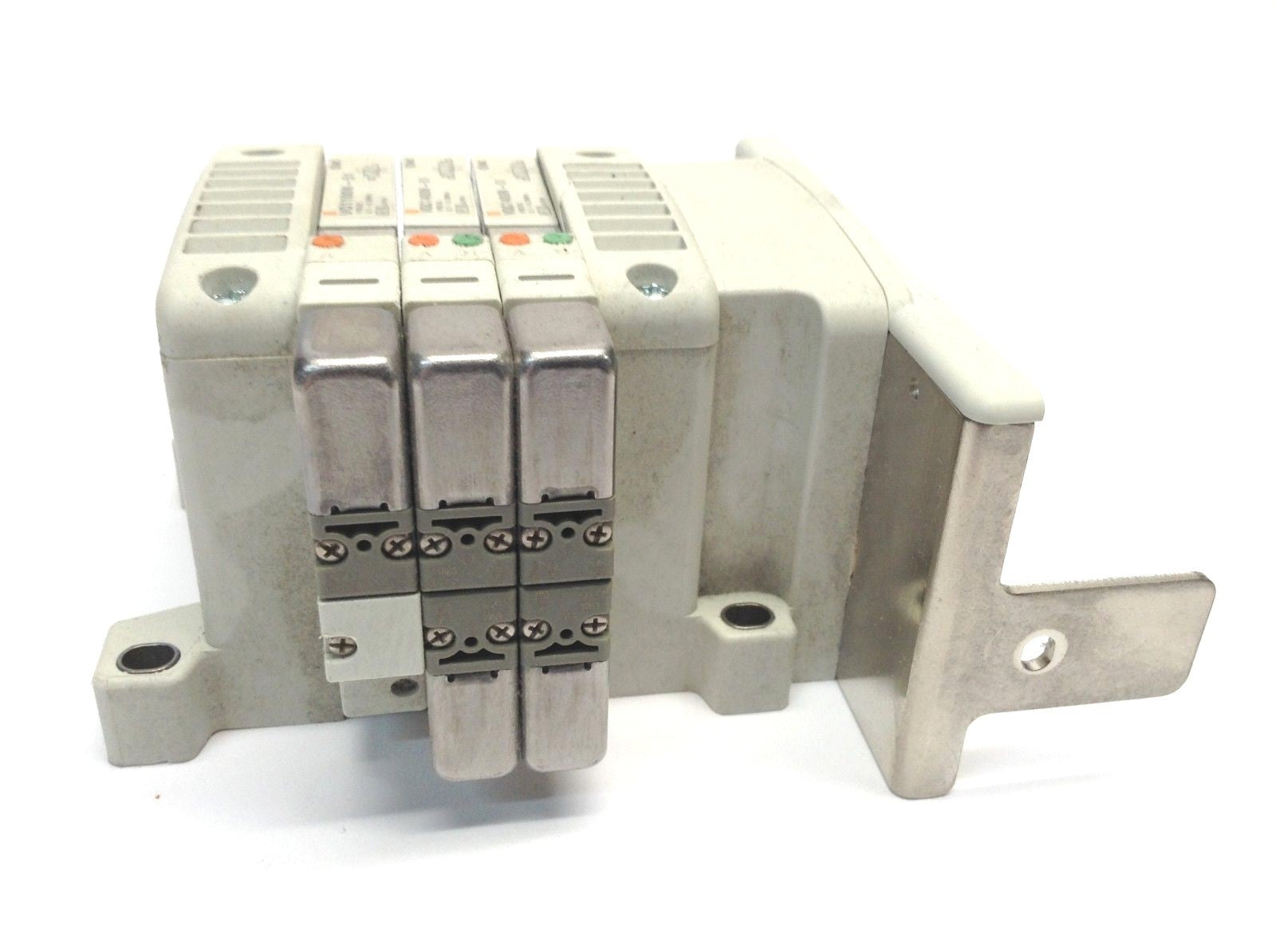 SMC VV5QC11-03N7SD0-S Pneumatic Solenoid Manifold - Maverick Industrial Sales