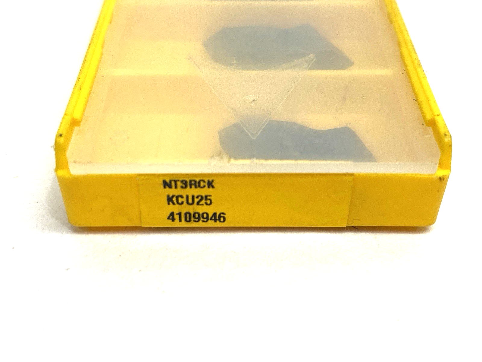 4109946 | Kennametal Top Notch™ Threading Inserts NT3RCK PKG OF 4 - New – Open box - Maverick Industrial Sales