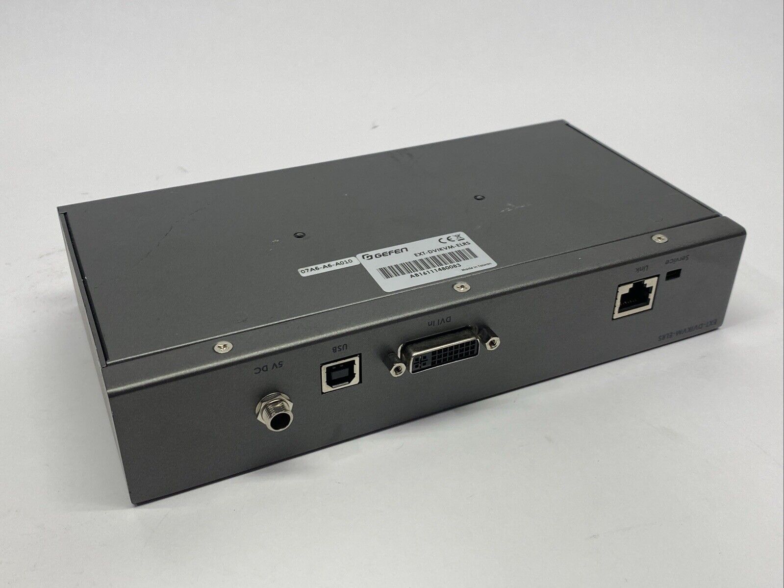 Gefen EXT-DVIKVM-ELRS DVIKVM Extra Long Range Extender NO POWER CORD - Maverick Industrial Sales