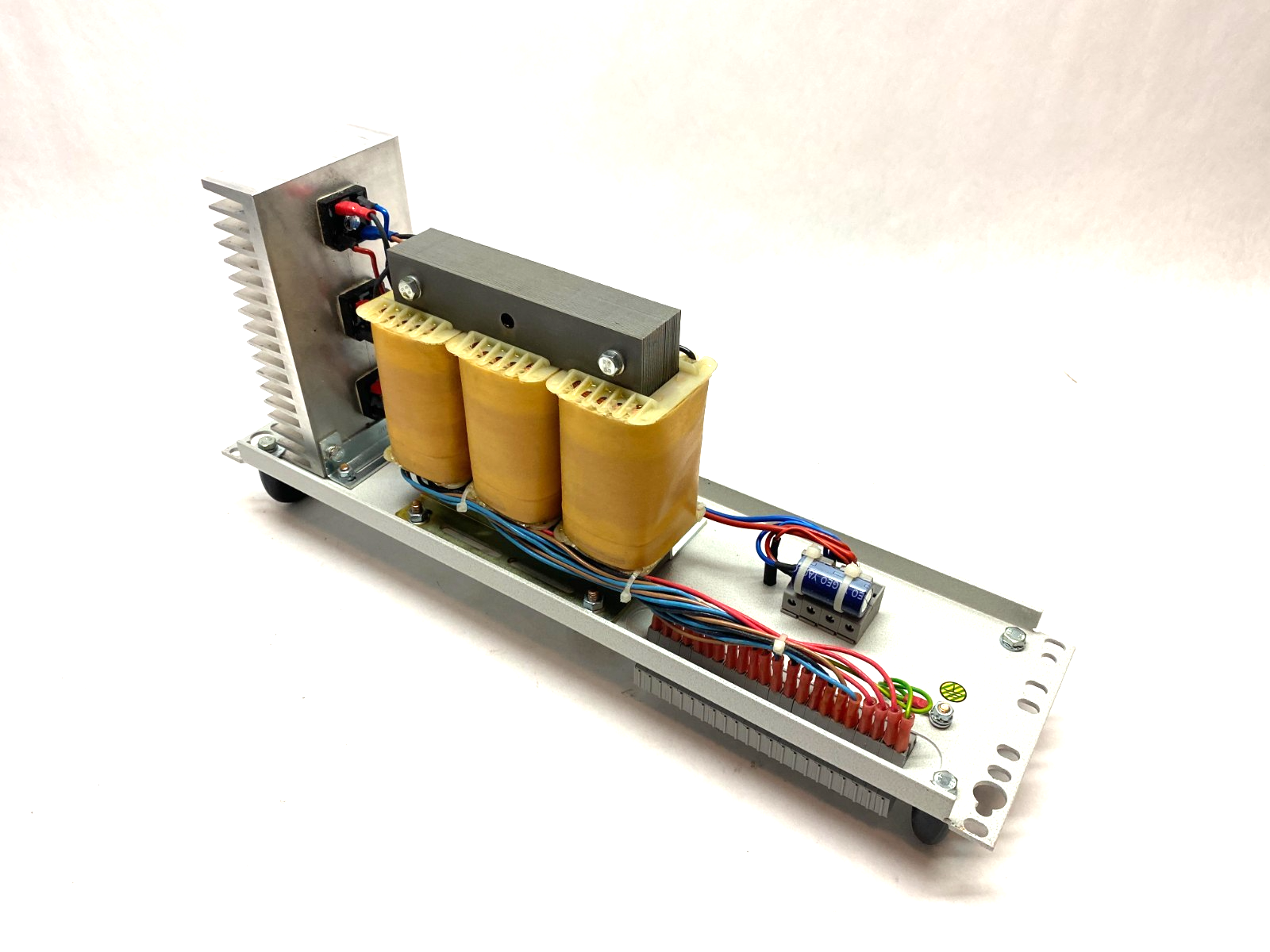 Trumpf Roller & Fischer DGE 20 Power Supply Unit 20A 200-500V 0413000000 - Maverick Industrial Sales