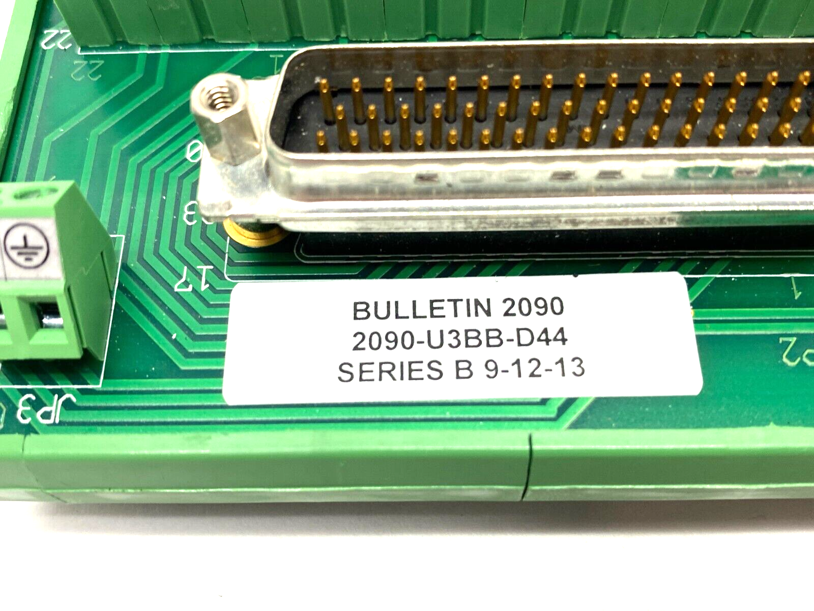 Allen Bradley 2090-U3BB-D44 Ser. B Interface Breakout Board Module - Maverick Industrial Sales