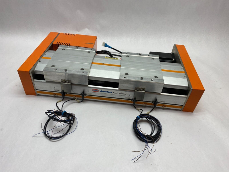 Hanmi AutoNet Dual-Slide Linear Robot Actuation Slide System - Maverick Industrial Sales