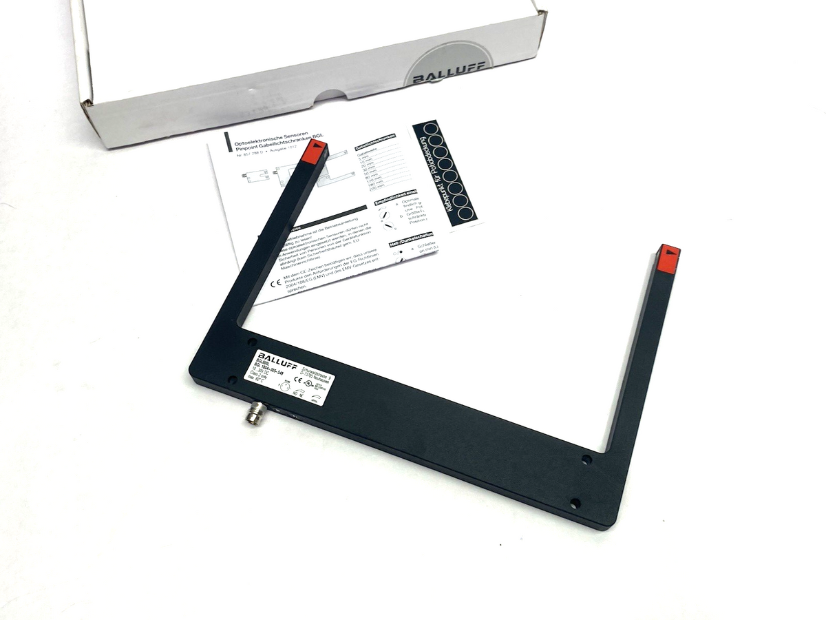 Balluff BGL000L Standard Photoelectric Fork Sensor Metal, BGL 180A-005-S49 - Maverick Industrial Sales