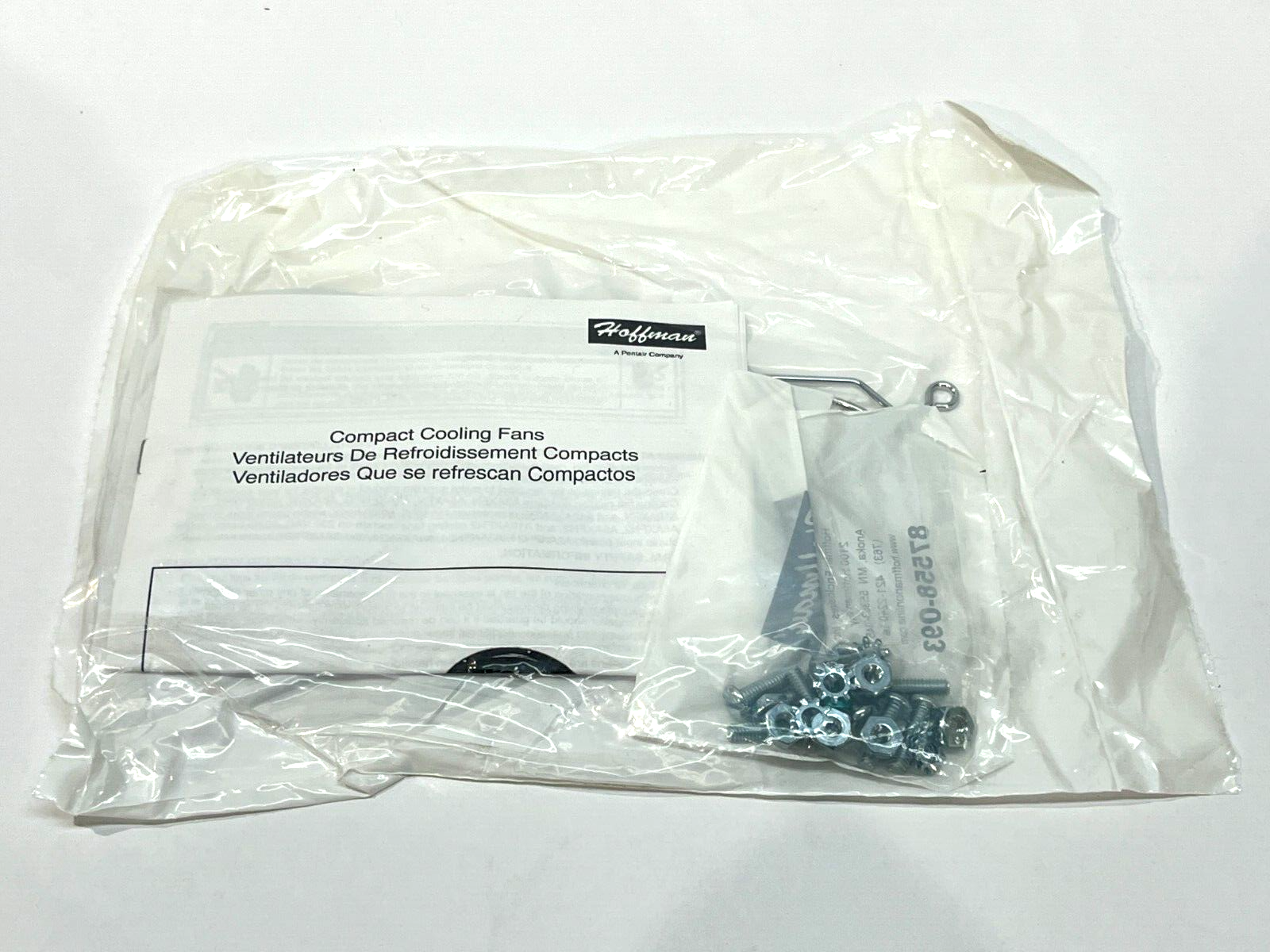 Hoffman AGARD3 Finger Guard Kit for A3AXFN and A3AXFN24 3" Fan - Maverick Industrial Sales