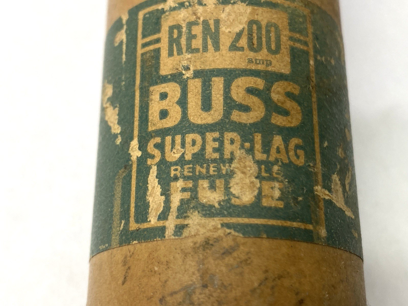 Bussman REN200 Buss Super-Lag Renewable Fuse 250V 200A - Maverick Industrial Sales