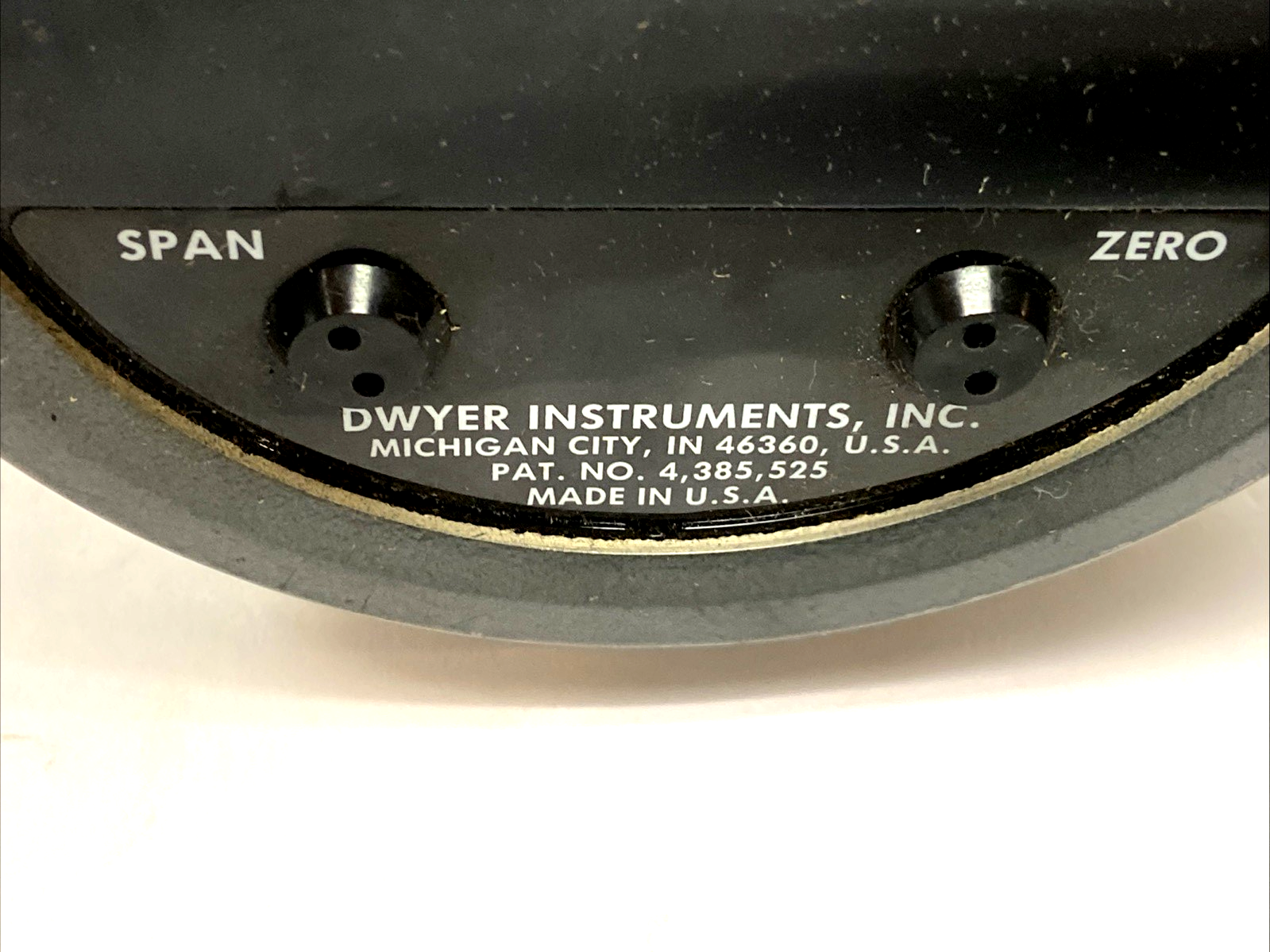Dwyer Instruments 603A-3 Pressure Transmitter Range 0-2" w.c. - Maverick Industrial Sales