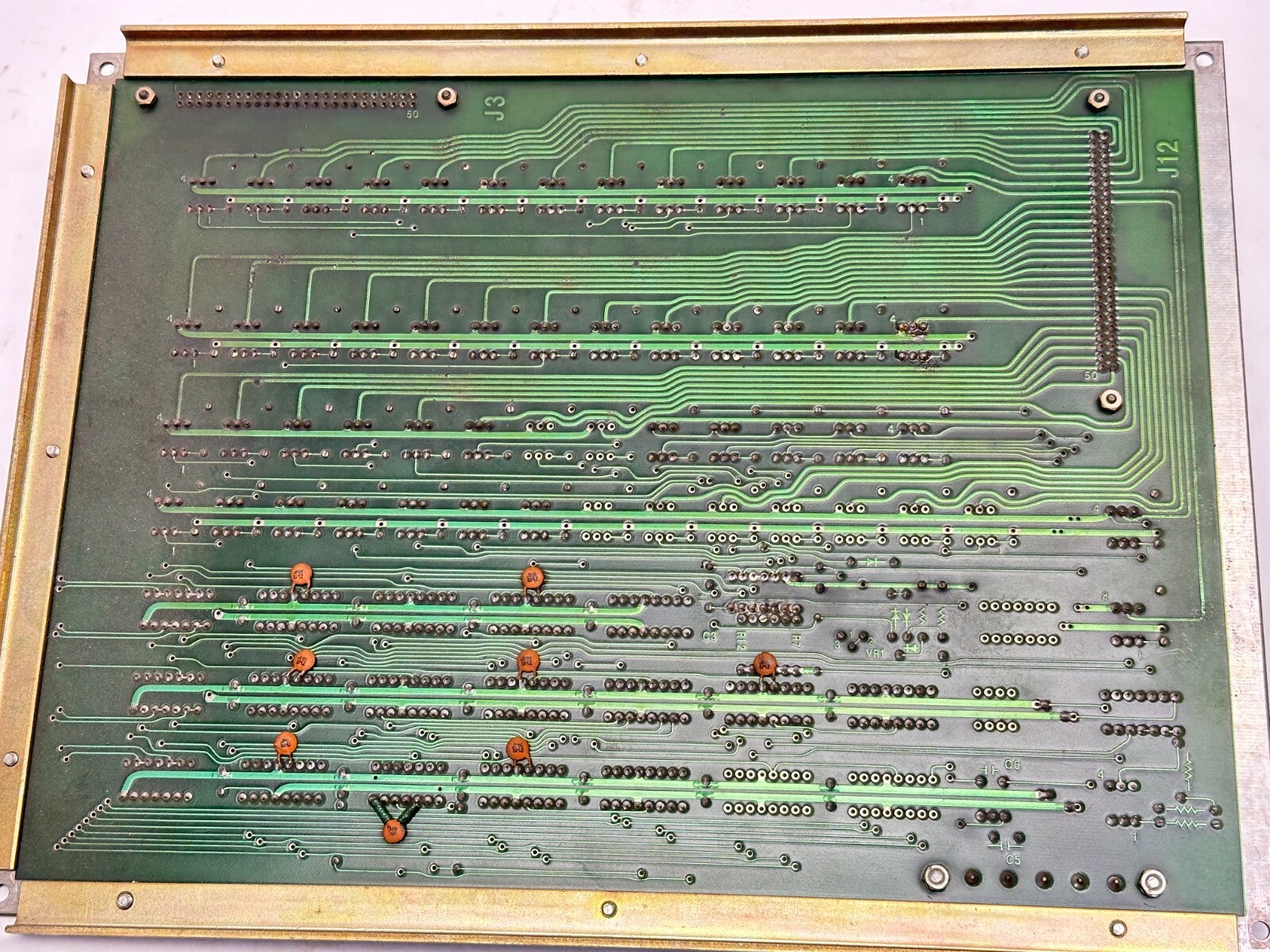 Fanuc 0049A0 Circuit Control Board CNC Robot Mill Press - Maverick Industrial Sales