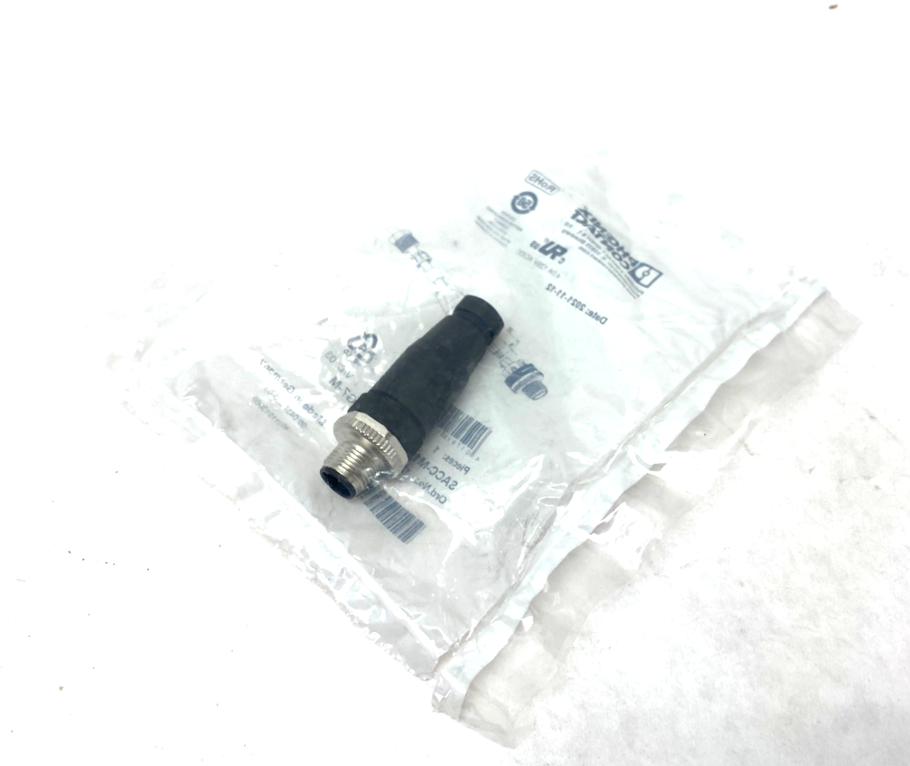 Phoenix Contact SACC-M12MS-5CON-PG7-M Male Wireable Connector M12 5-Pin 1663116 - Maverick Industrial Sales