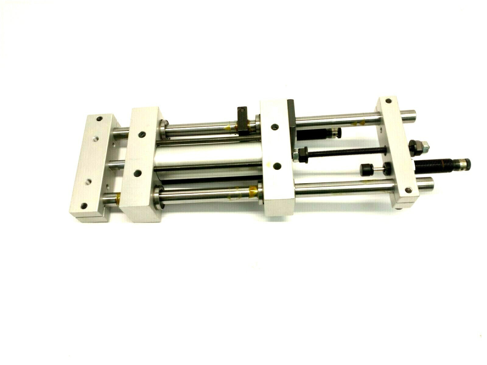 Fabco-Air EZ500-3.0-MH1-S000-RC01BB Pneumatic Linear Guided Slide - Maverick Industrial Sales