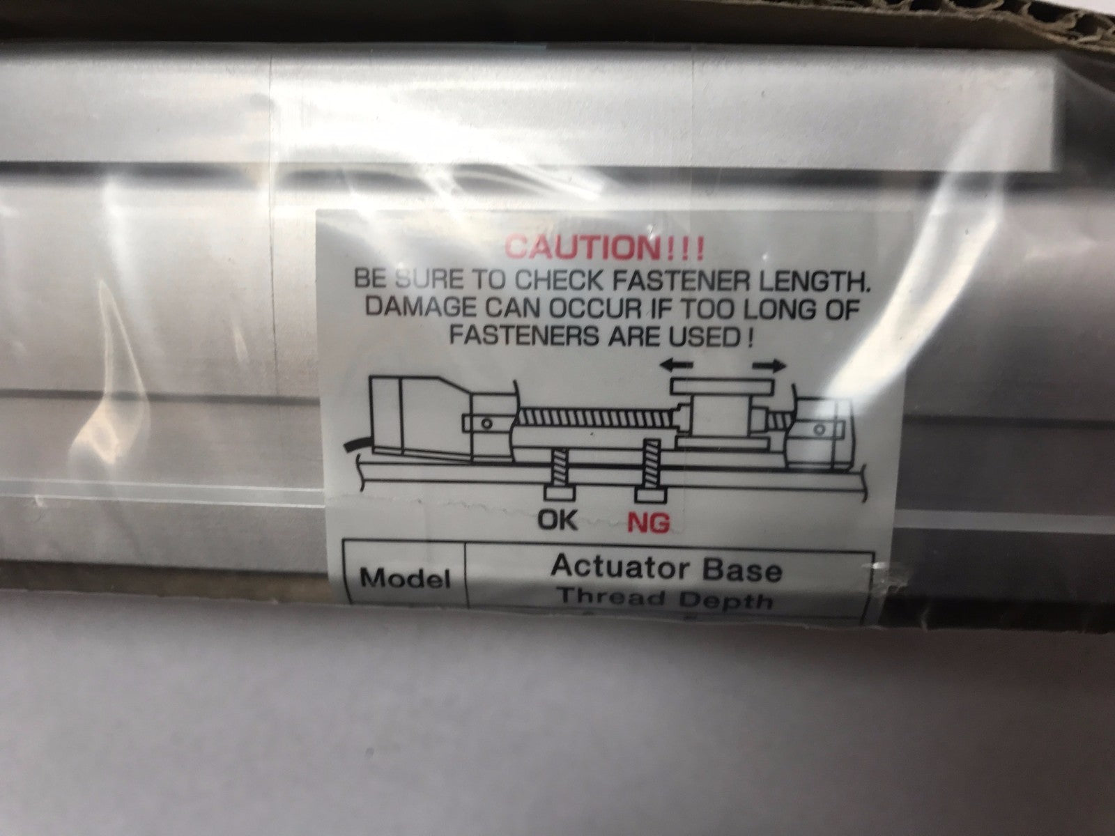 IAI RCS2-SS8C-I-100-20-600-T2-N Slide Type Linear Actuator 600mm - Maverick Industrial Sales