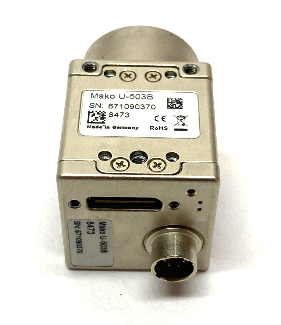 Allied Vision Mako U-503B Ultra-Compact Monochrome Camera USB 3.0 - Maverick Industrial Sales
