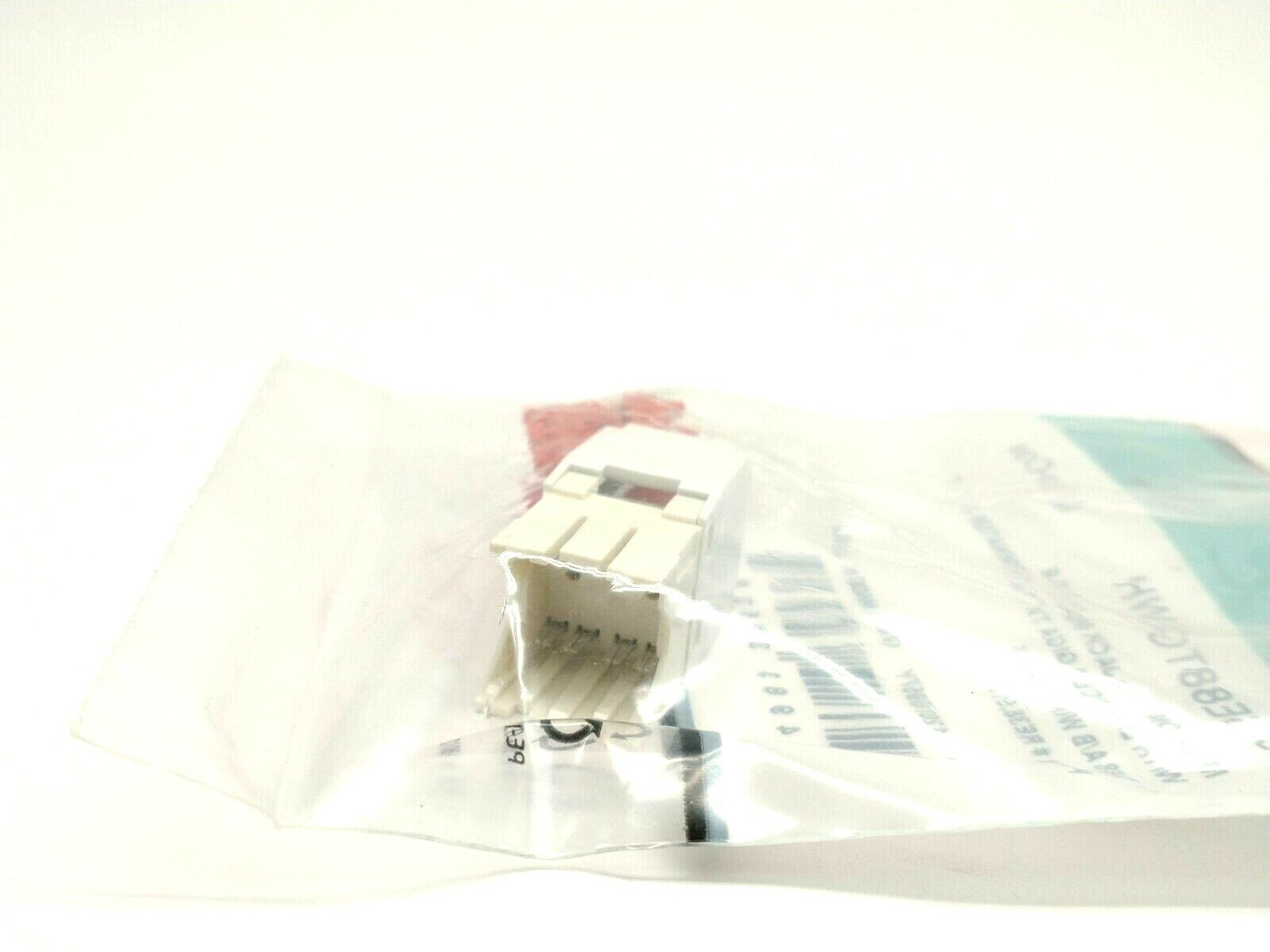 Panduit CJ5E88TGWH Mini-Com Cat 5e UTP RJ45 TG-Style Jack Module 22-24 AWG - Maverick Industrial Sales