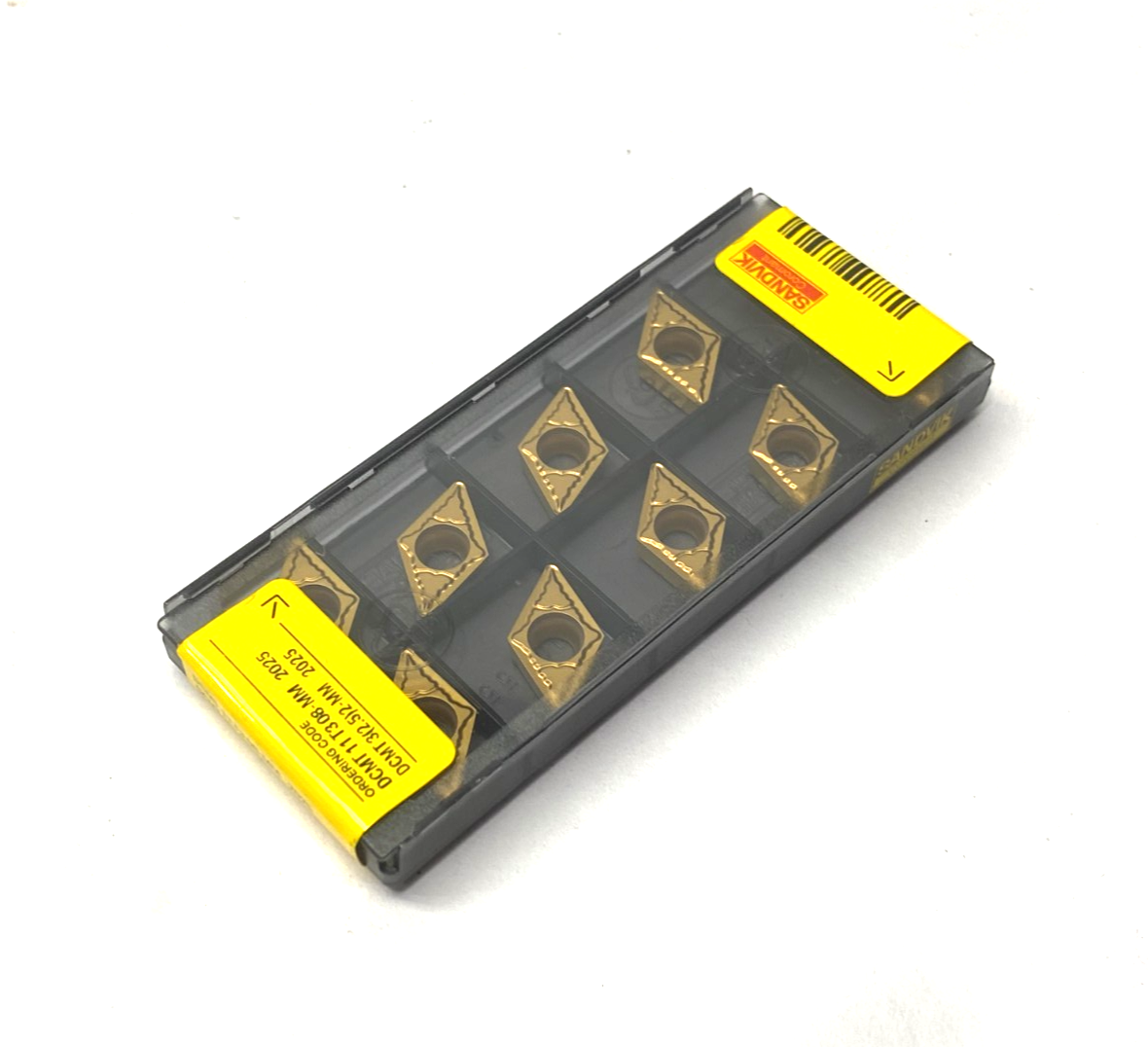 DCMT 11 T3 08-MM 2025 | Sandvik Coromant CoroTurn® 107 Turning Insert 5730512 - New - Maverick Industrial Sales