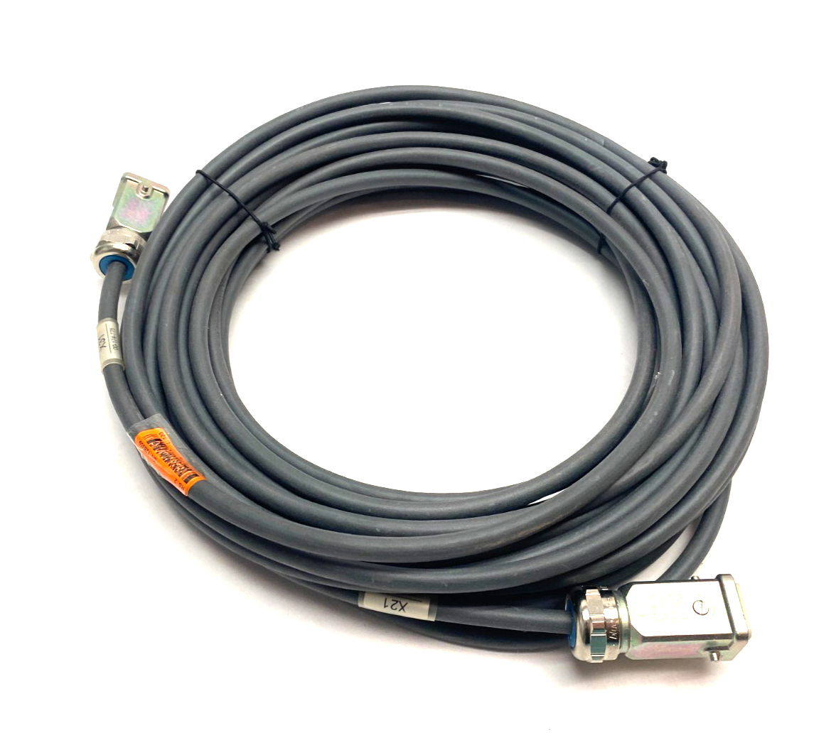 Kuka 00-174-775 Robot Data Encoder Cable Assembly 15m X21 to X31 - Maverick Industrial Sales