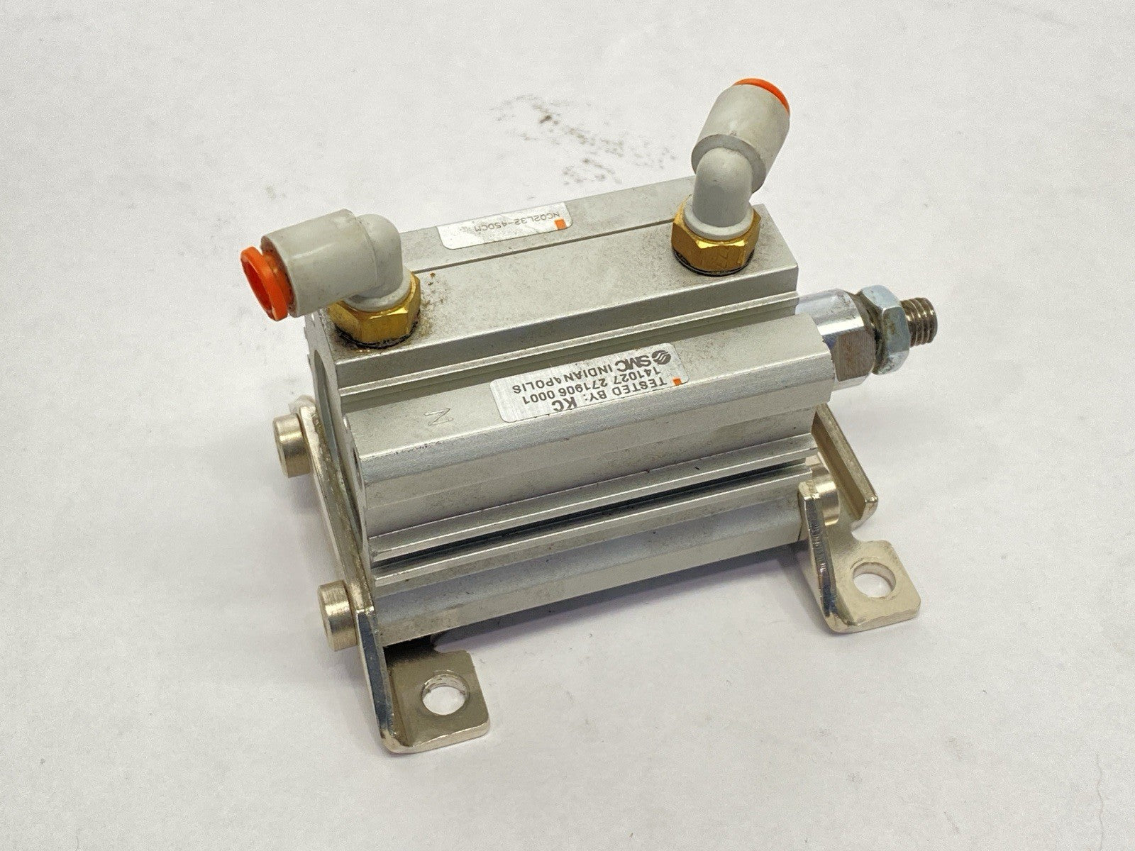 SMC NCQ2L32-45DCM Compact Cylinder 32mm Bore 45mm Stroke - Maverick Industrial Sales