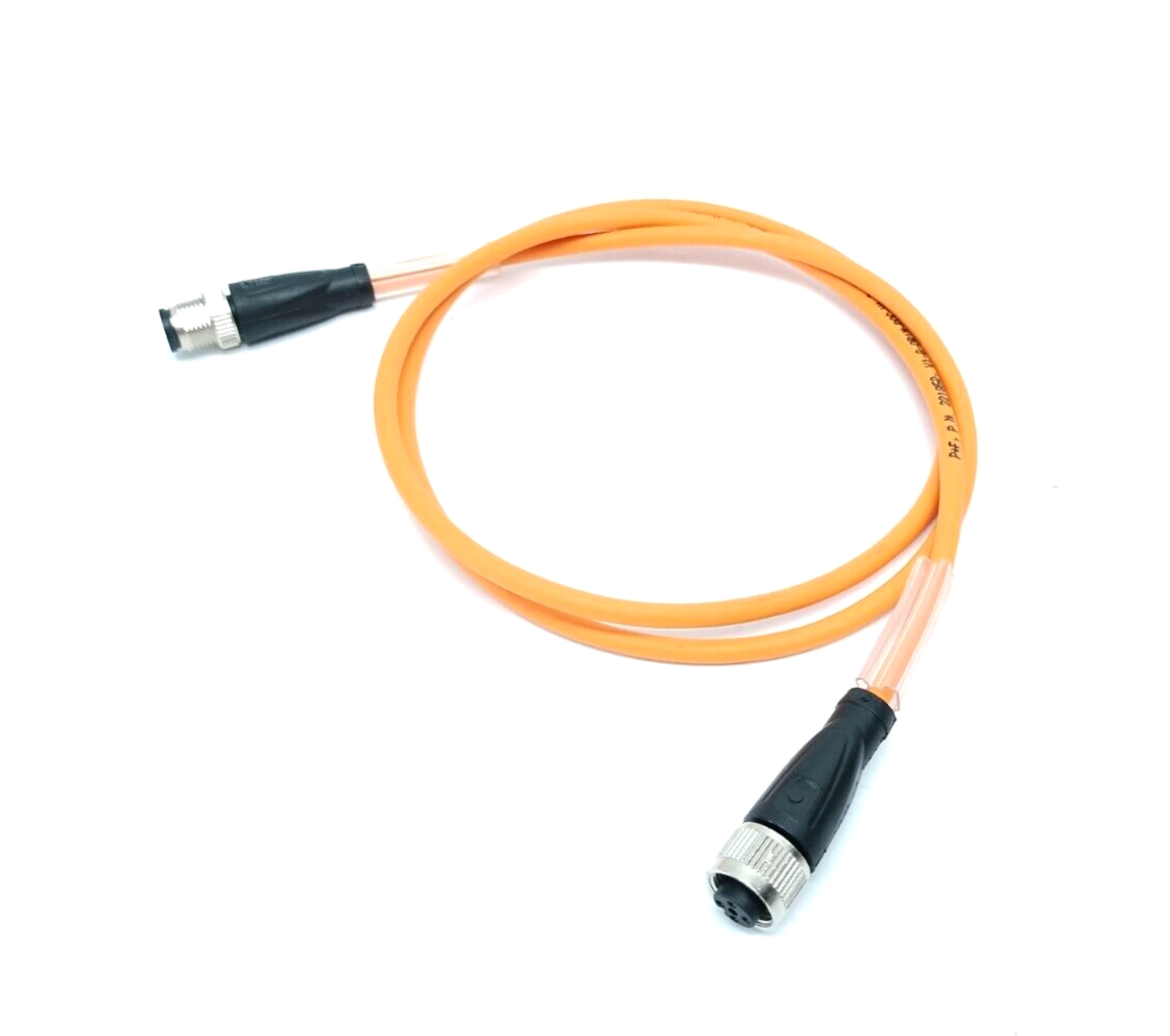 Pepperl+Fuchs V1-G-OR1M-POC-V1-G Connection Cable M12 M to F 4-Pin 221852 - Maverick Industrial Sales