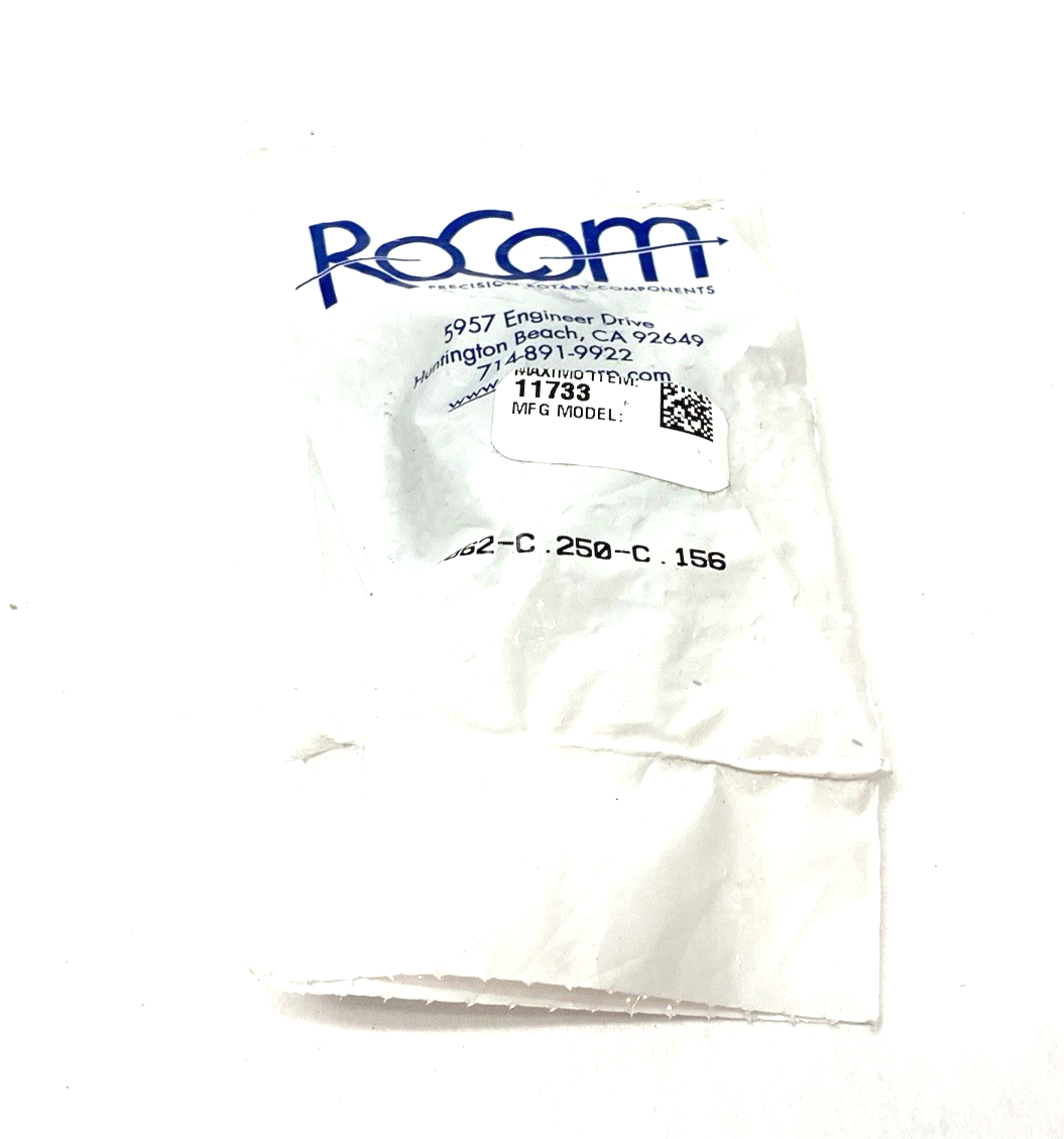 DTOOO062-C.250-C.156 | Rocom Heavy Duty Precision Coupling, D Series, Flexible - New - Maverick Industrial Sales
