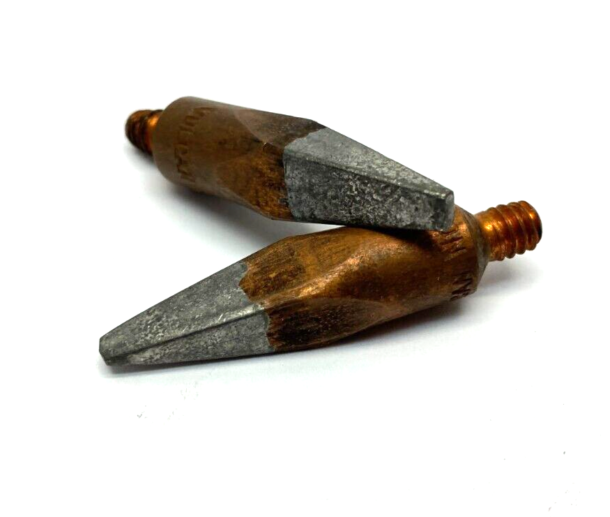 Vulcan 10-20 Soldering Iron Tips Broad Head Screw-Base LOT OF 2 - Maverick Industrial Sales
