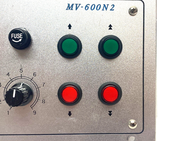 Mitutoyo MV-600N2 Control Panel for Wintek Electric Push Pull Gauge Stand - Maverick Industrial Sales