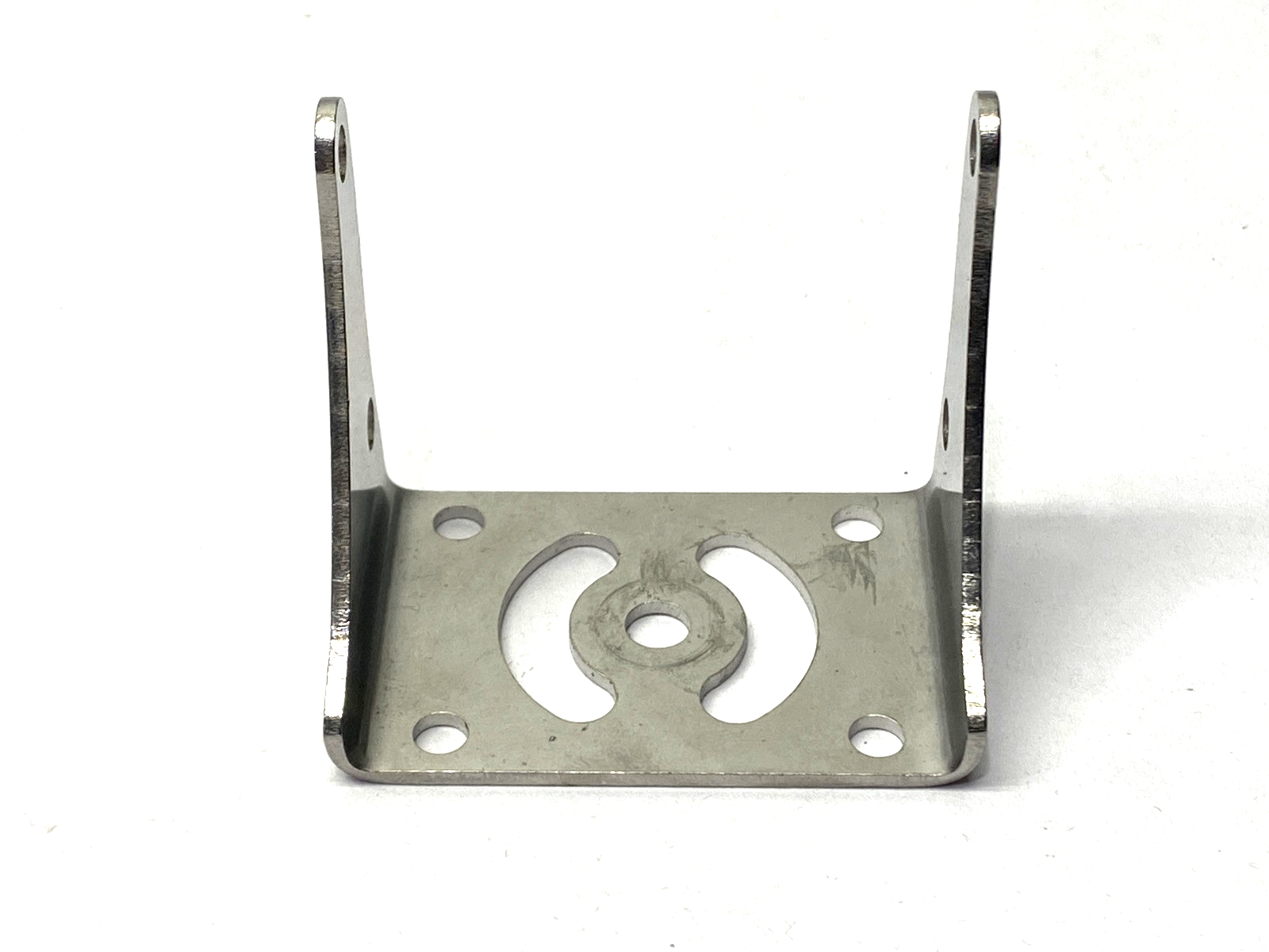 SMBIVUU | Banner Stainless Steel Sensor Mount Bracket LOT OF 2 - New – Open Box - Maverick Industrial Sales