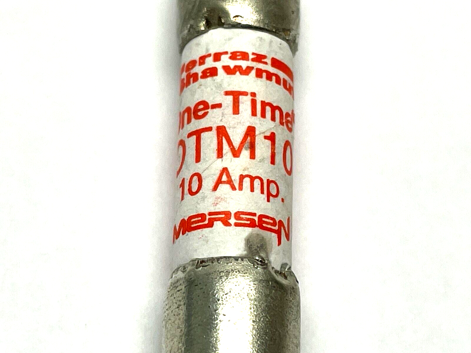 Mersen Ferraz Shawmut OTM10 One Time Fuse 10A LOT OF 5 - Maverick Industrial Sales