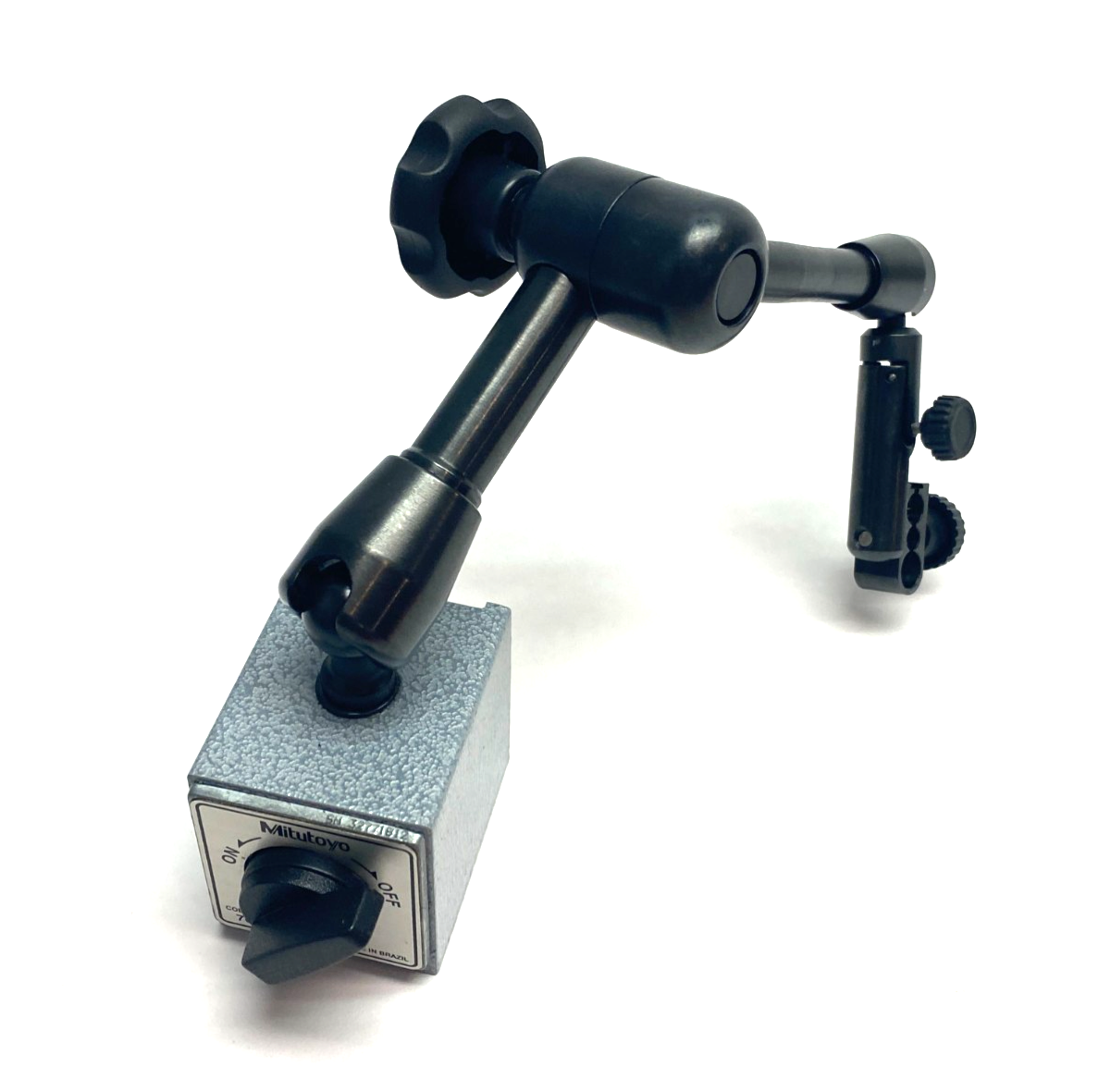 Mitutoyo 7032B Magnetic Indicator Base 50mm x 50mm Base - Maverick Industrial Sales