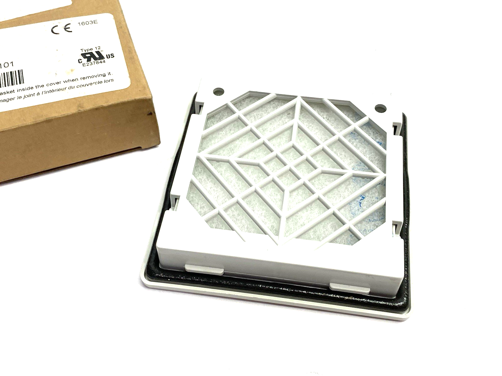 FPF08KUG-101 | Fandis Filter Fan Exhaust Grille - New – Open box - Maverick Industrial Sales