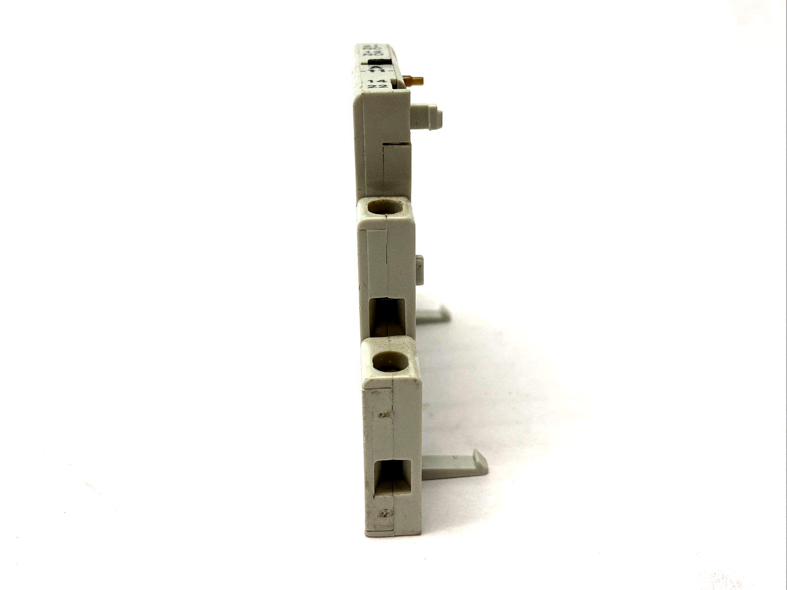 Allen Bradley 140-A11 Ser. C Auxiliary Contact Block LOT OF 4 - Maverick Industrial Sales